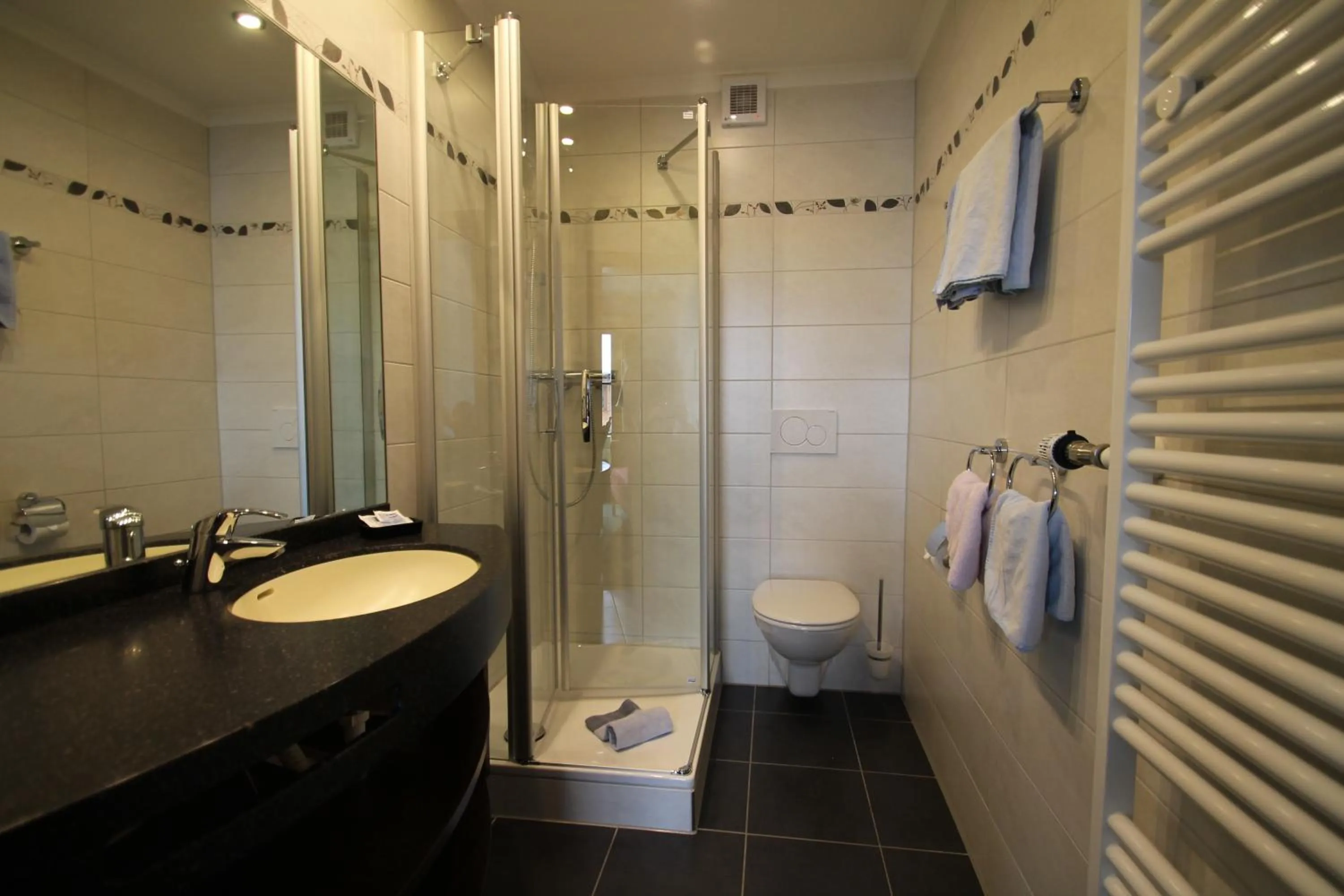 Bathroom in Hotel Krone