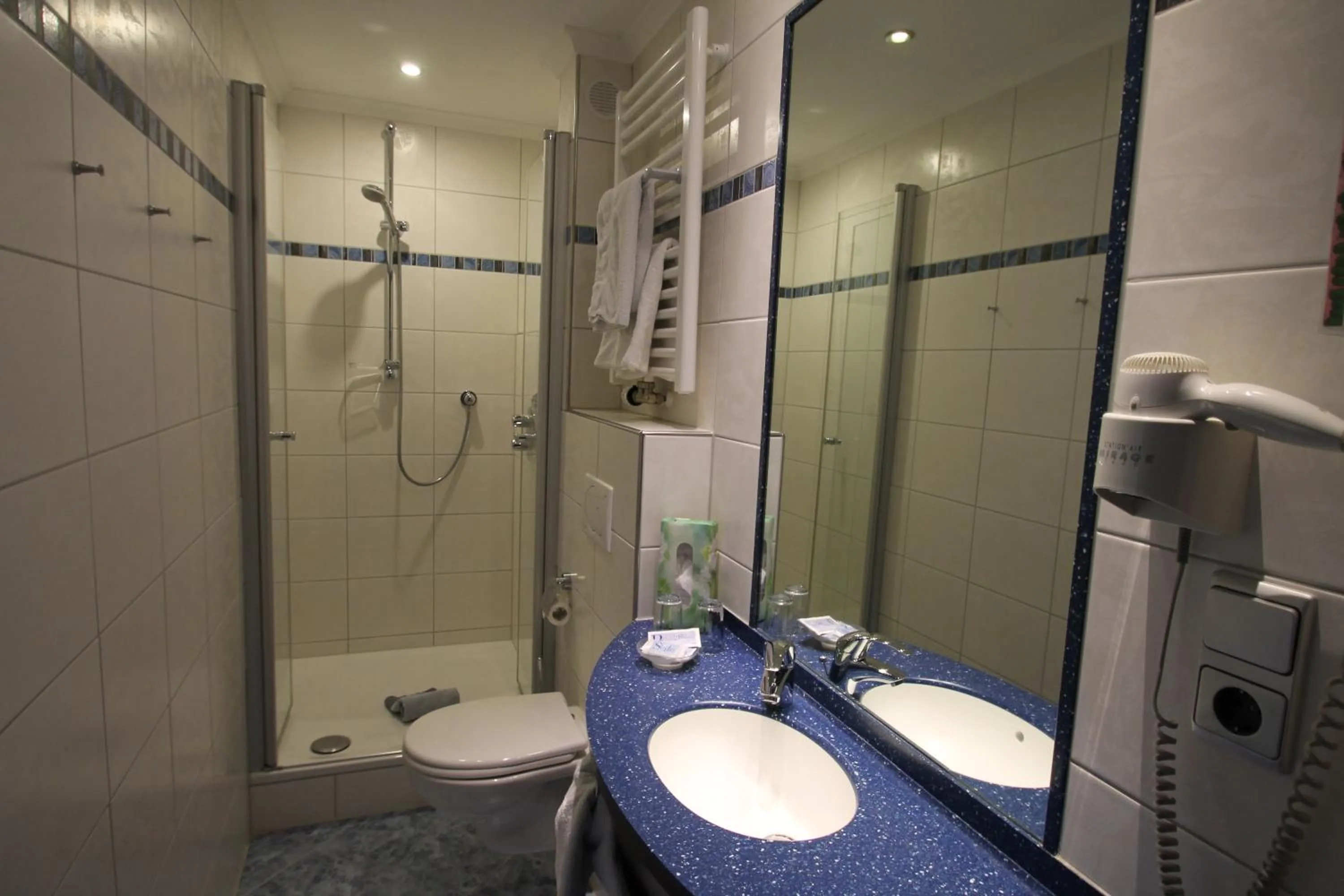 Bathroom in Hotel Krone