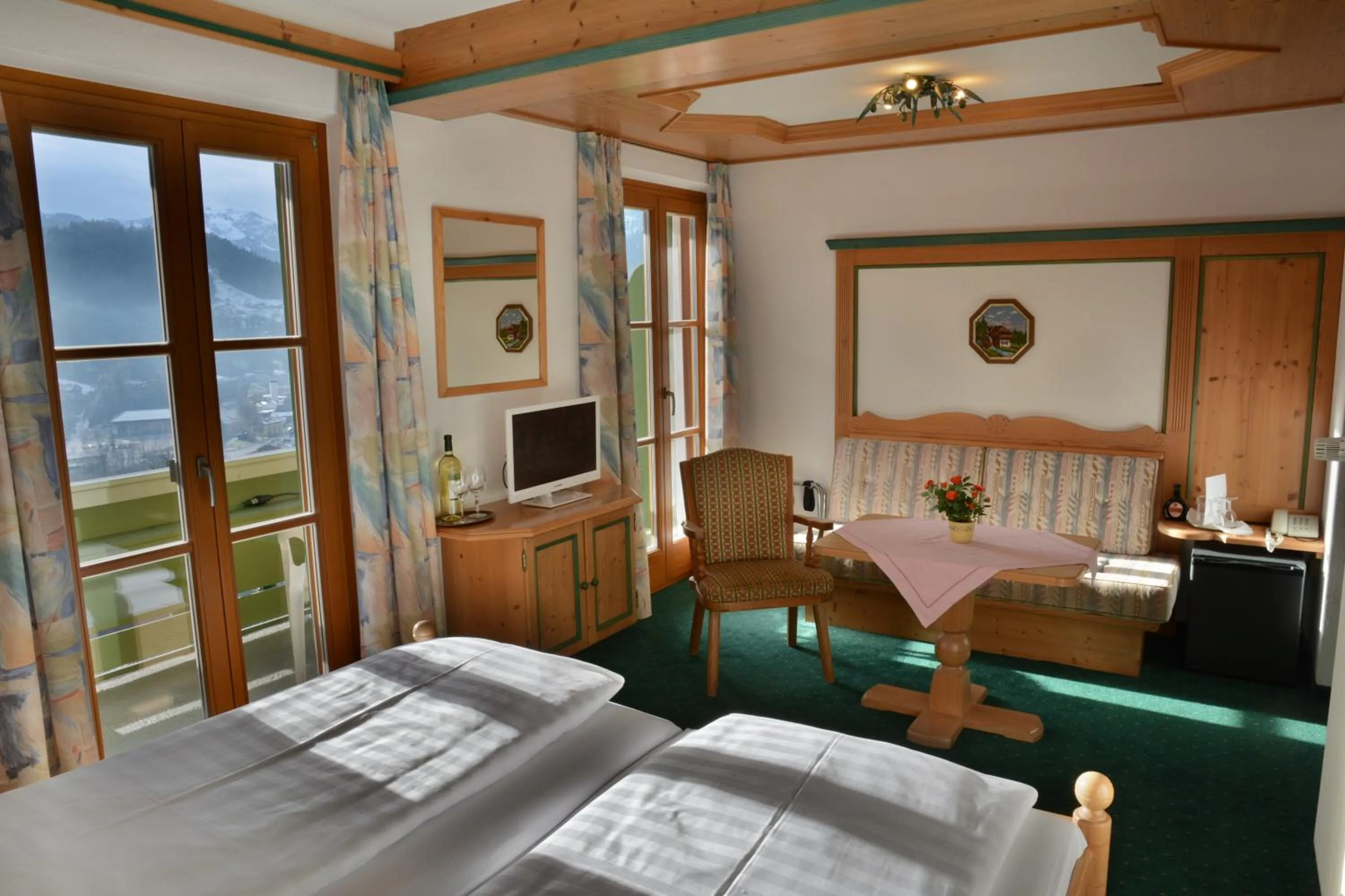 Photo of the whole room, Bed in Hotel Krone