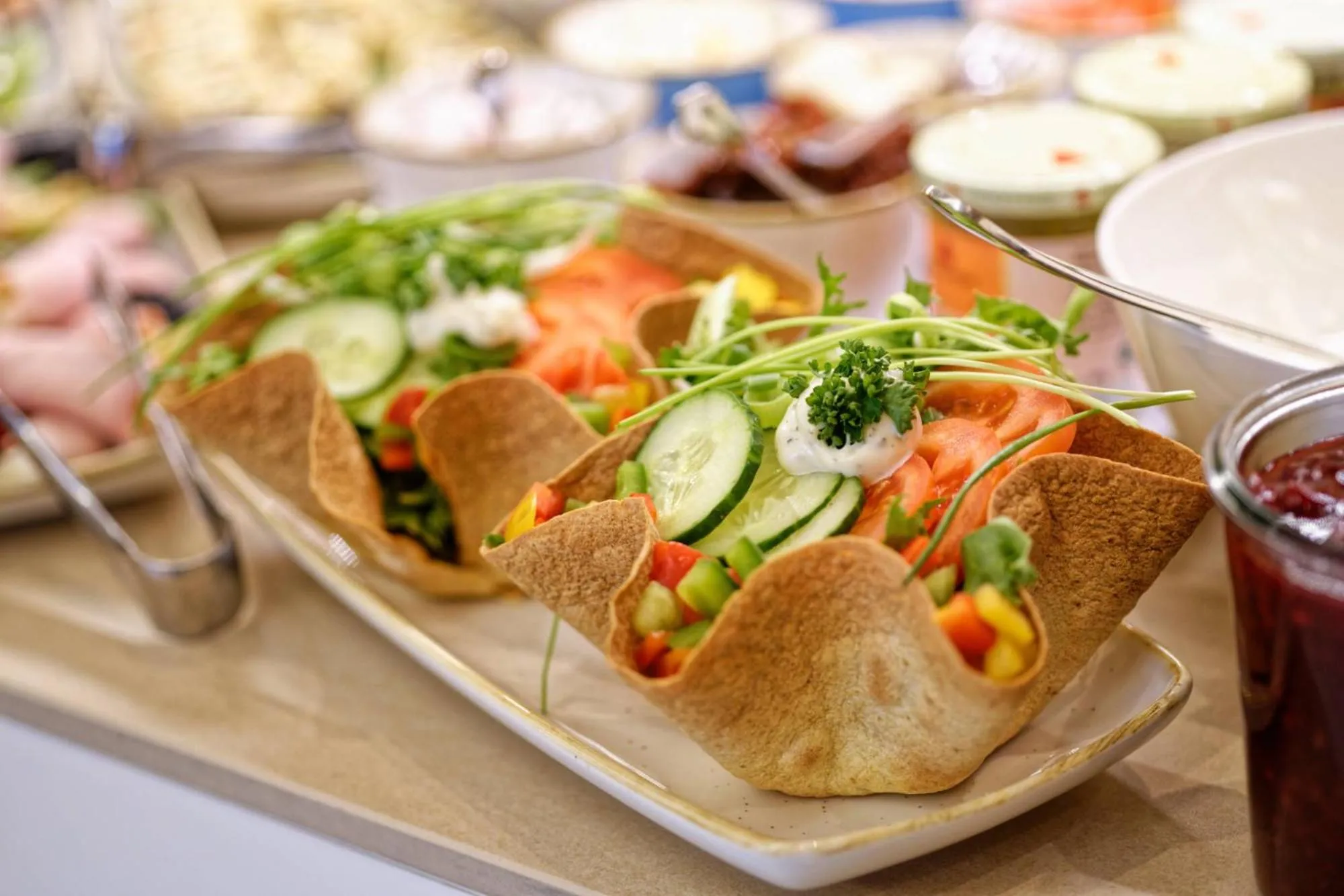 Buffet breakfast in CASCADA Rheine by Hackmann