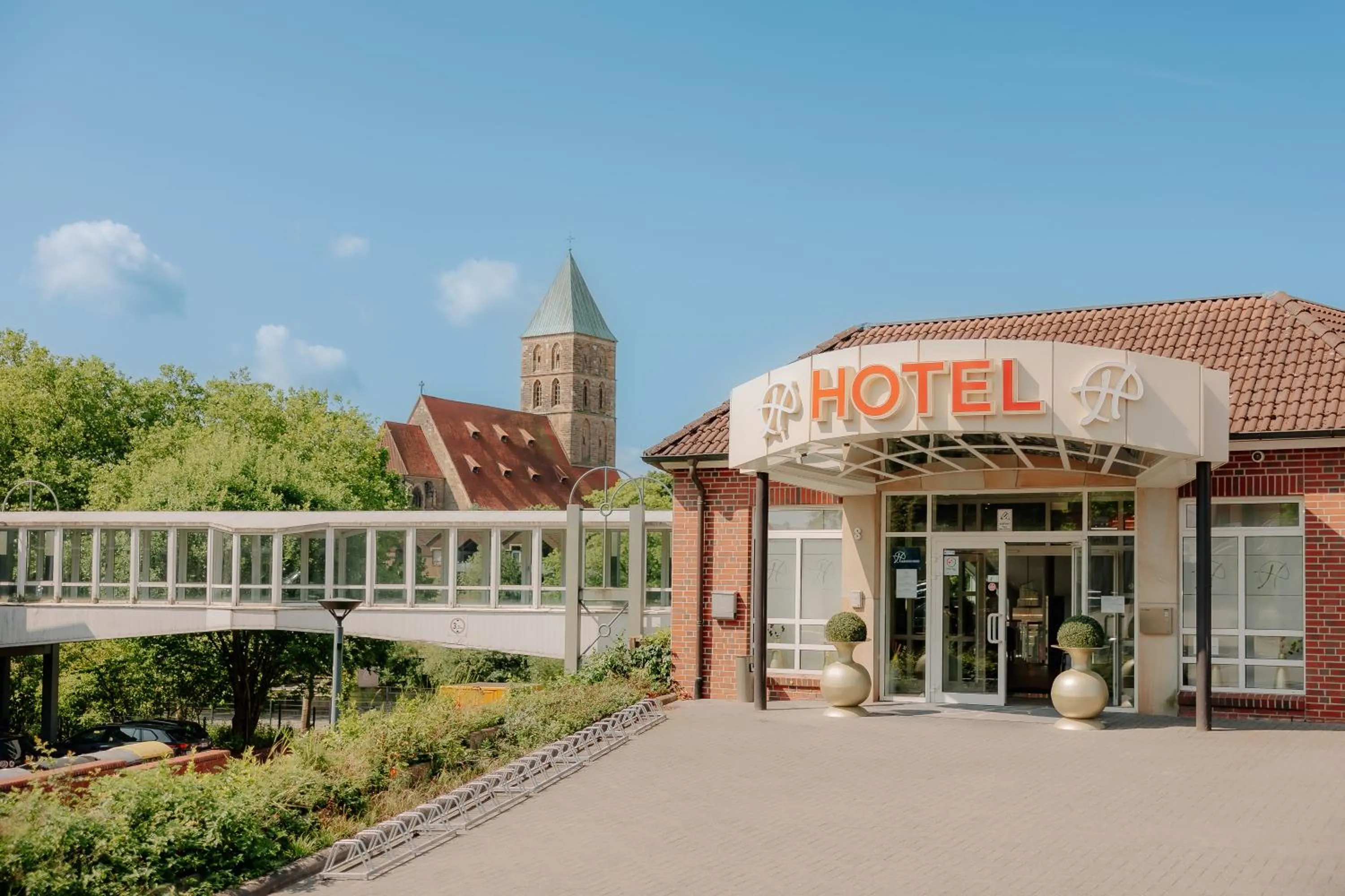 Property building in CASCADA Rheine by Hackmann