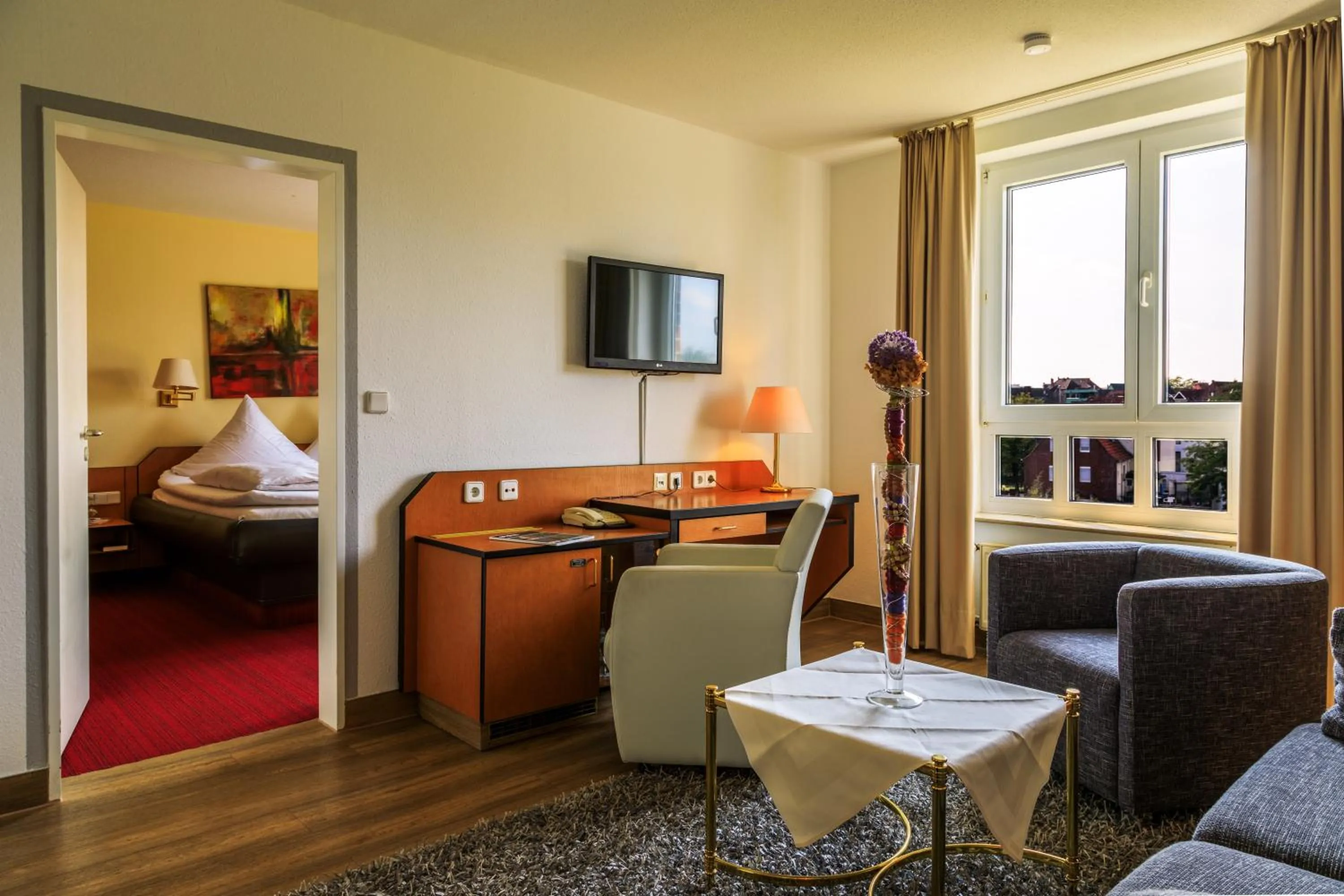 Suite - single occupancy in Cascada Central Hotel Rheine