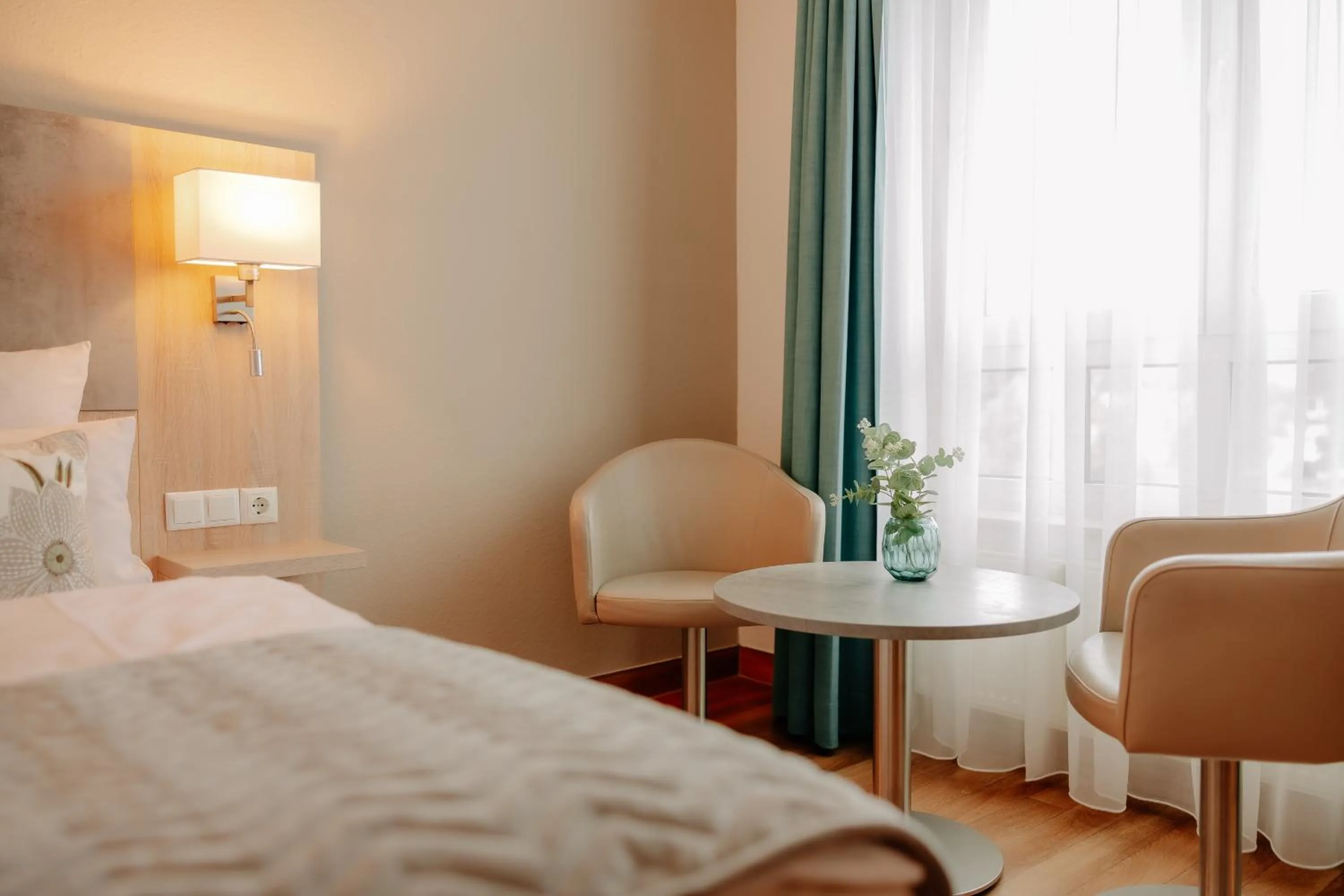 Bed in CASCADA Rheine by Hackmann