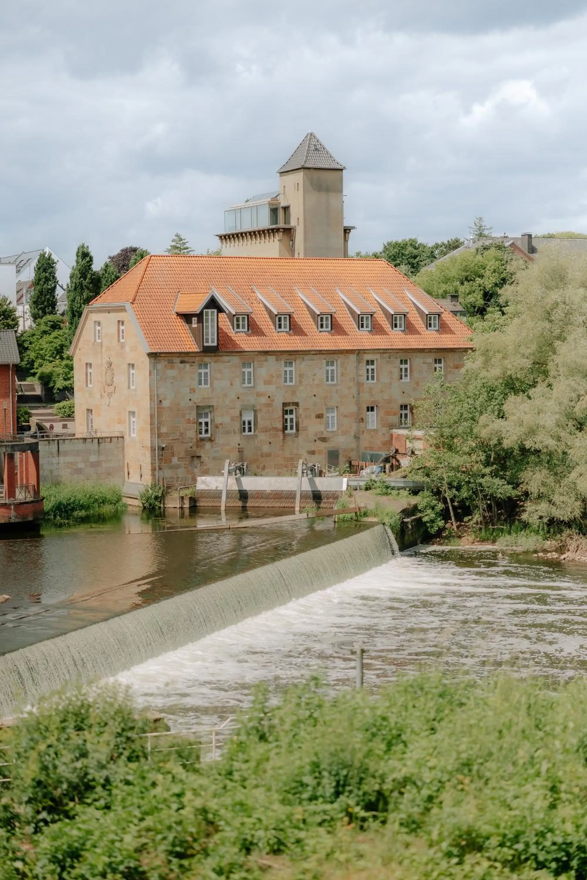 Sea view in CASCADA Rheine by Hackmann