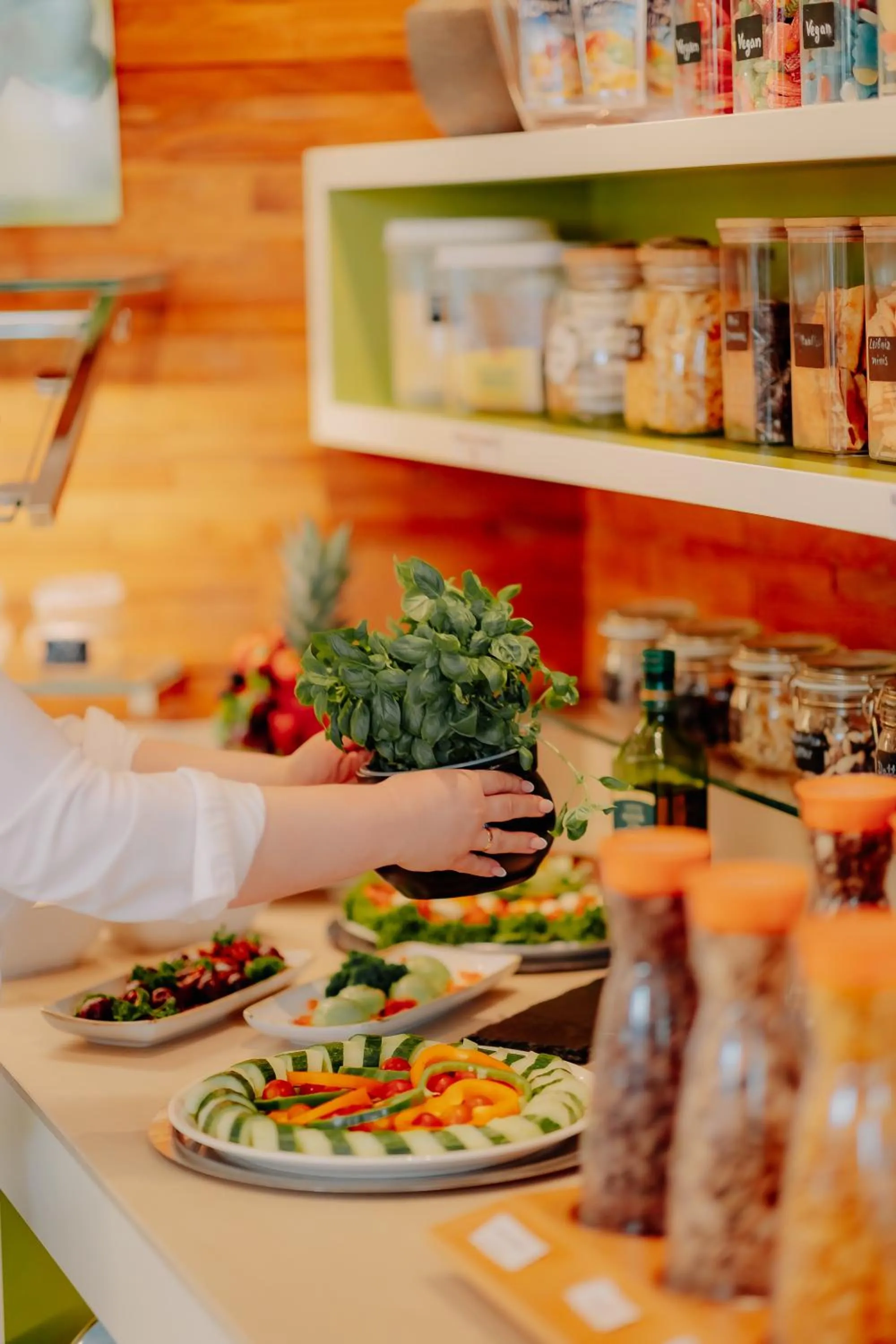 Breakfast in CASCADA Rheine by Hackmann