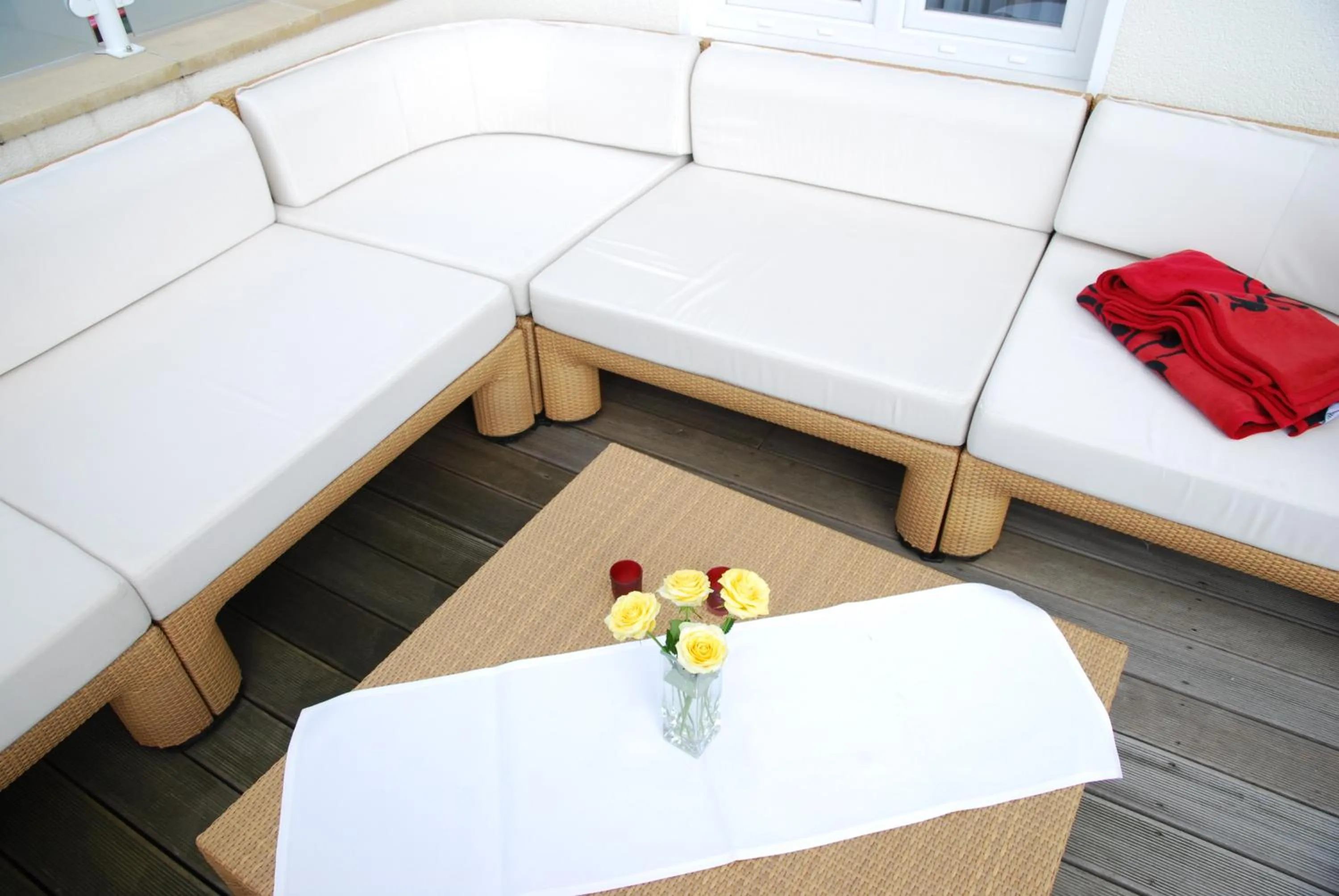 Balcony/Terrace in Münsterländer Hof