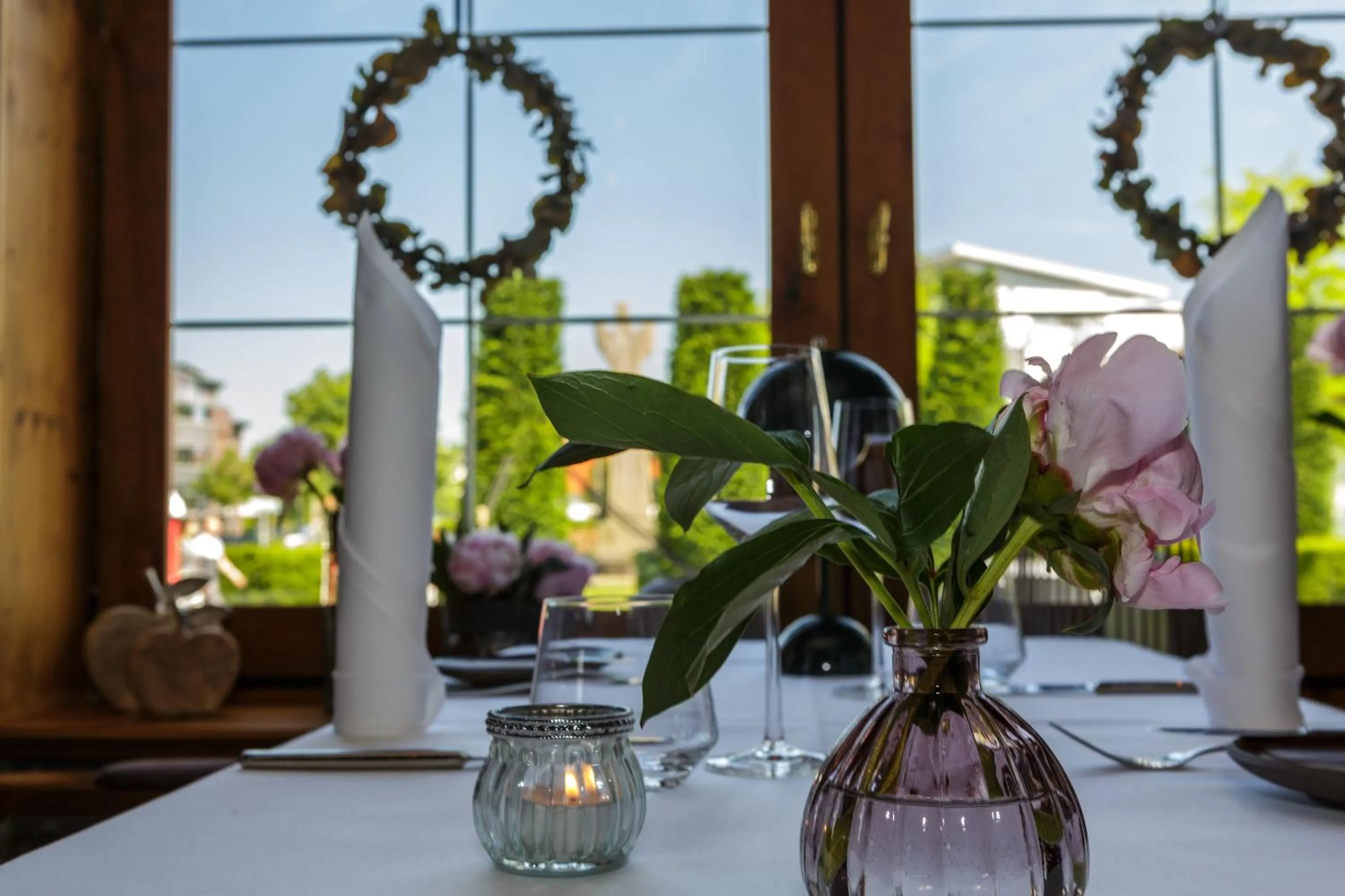 Restaurant/places to eat in Münsterländer Hof