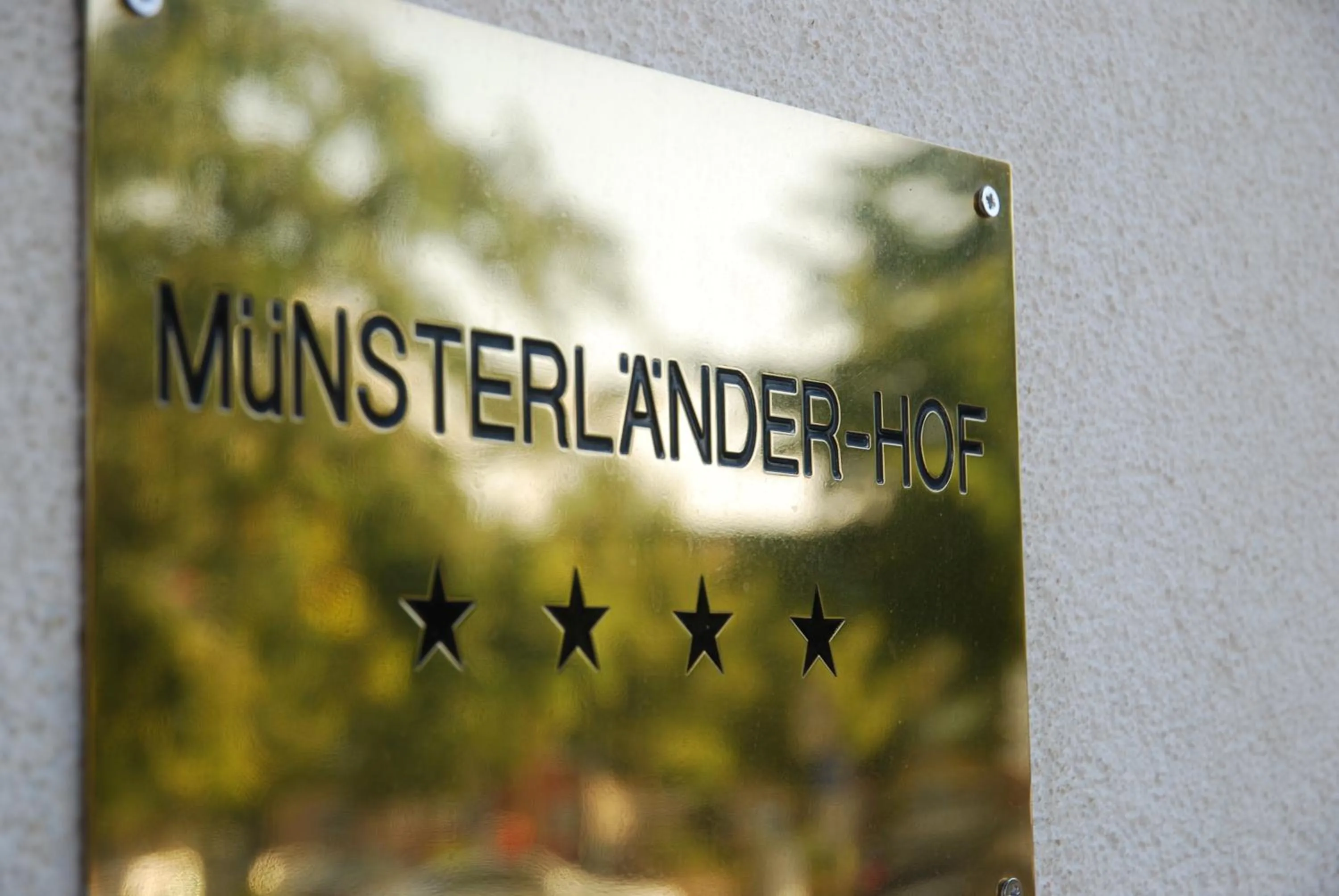 Facade/entrance in Münsterländer Hof