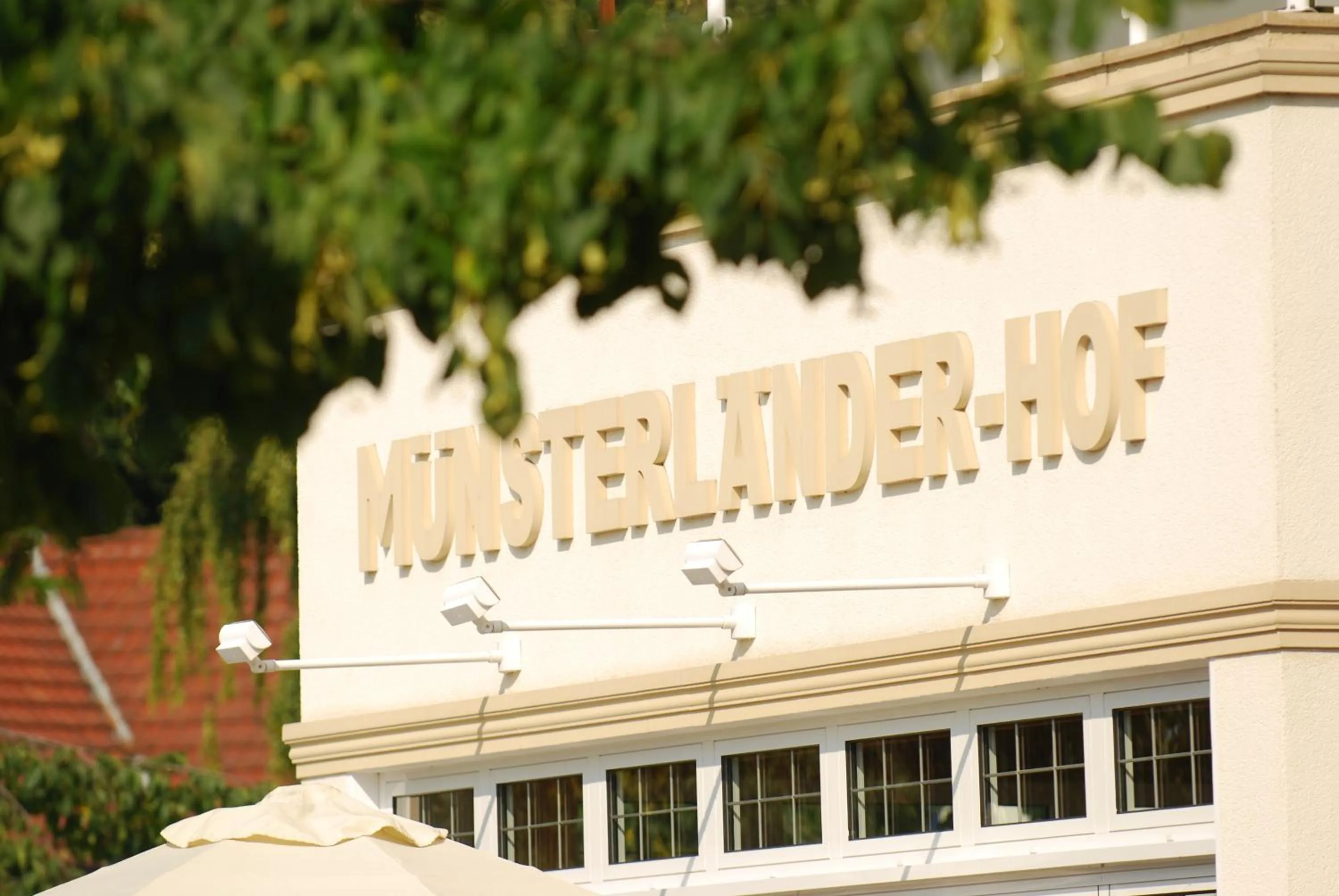 Property logo or sign in Münsterländer Hof