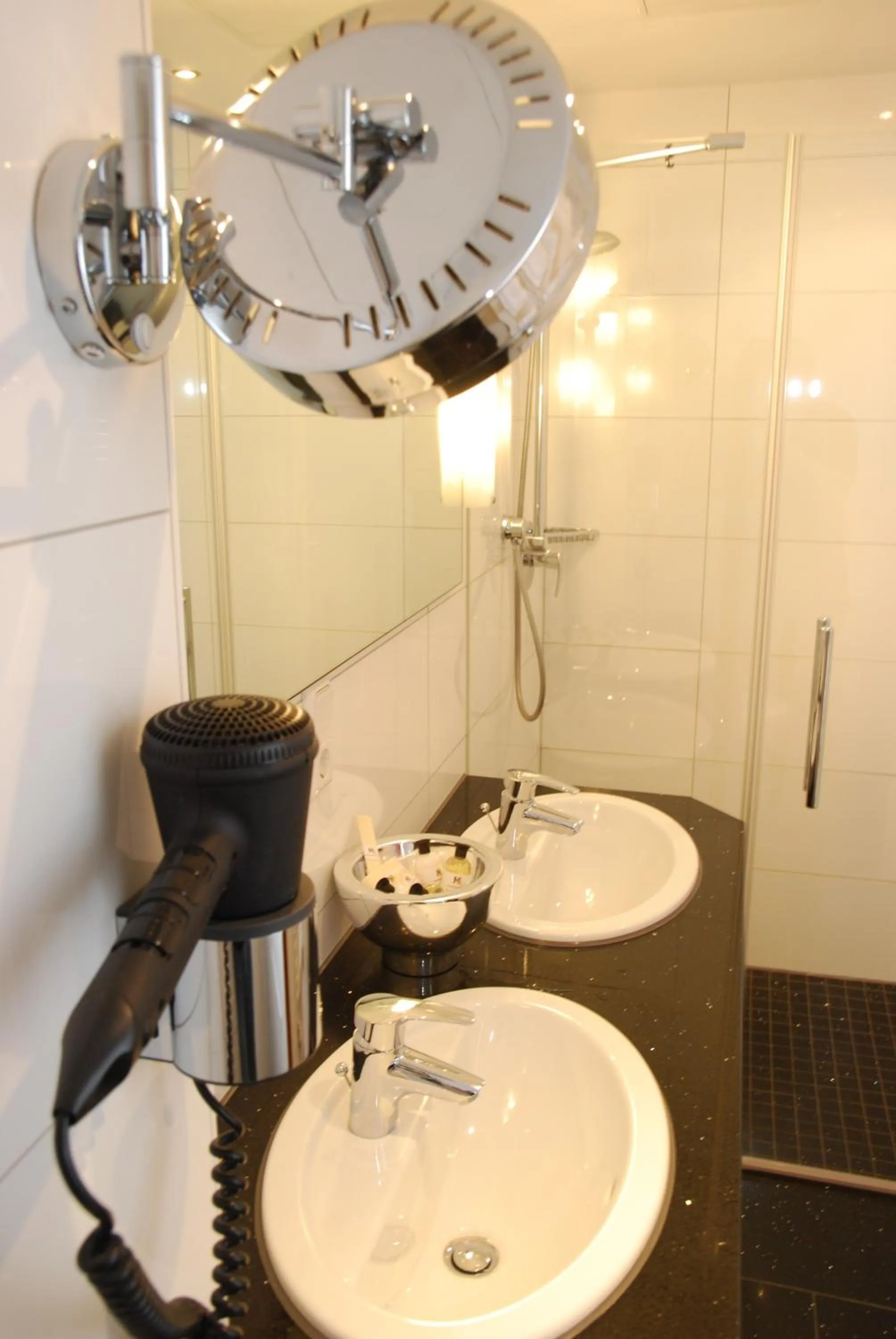 Bathroom in Münsterländer Hof