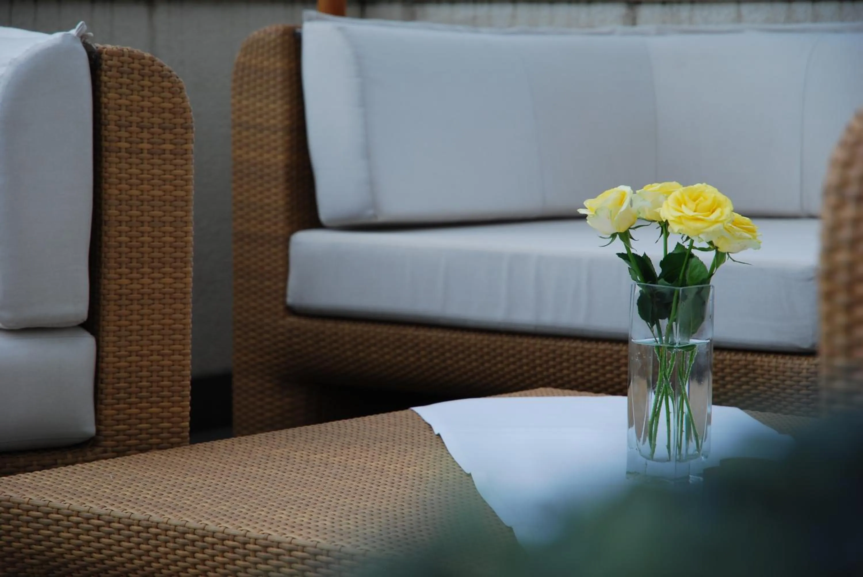 Balcony/Terrace in Münsterländer Hof