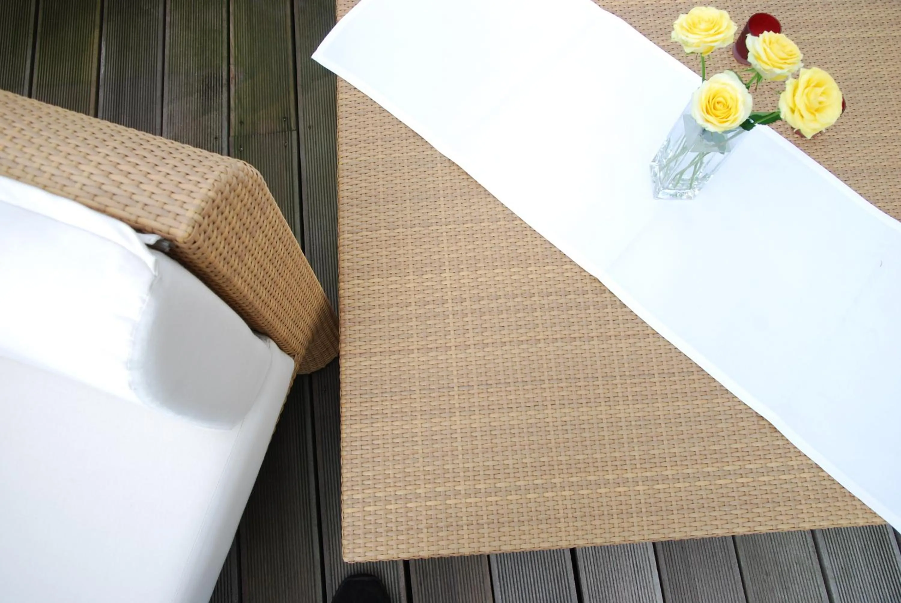 Balcony/Terrace in Münsterländer Hof