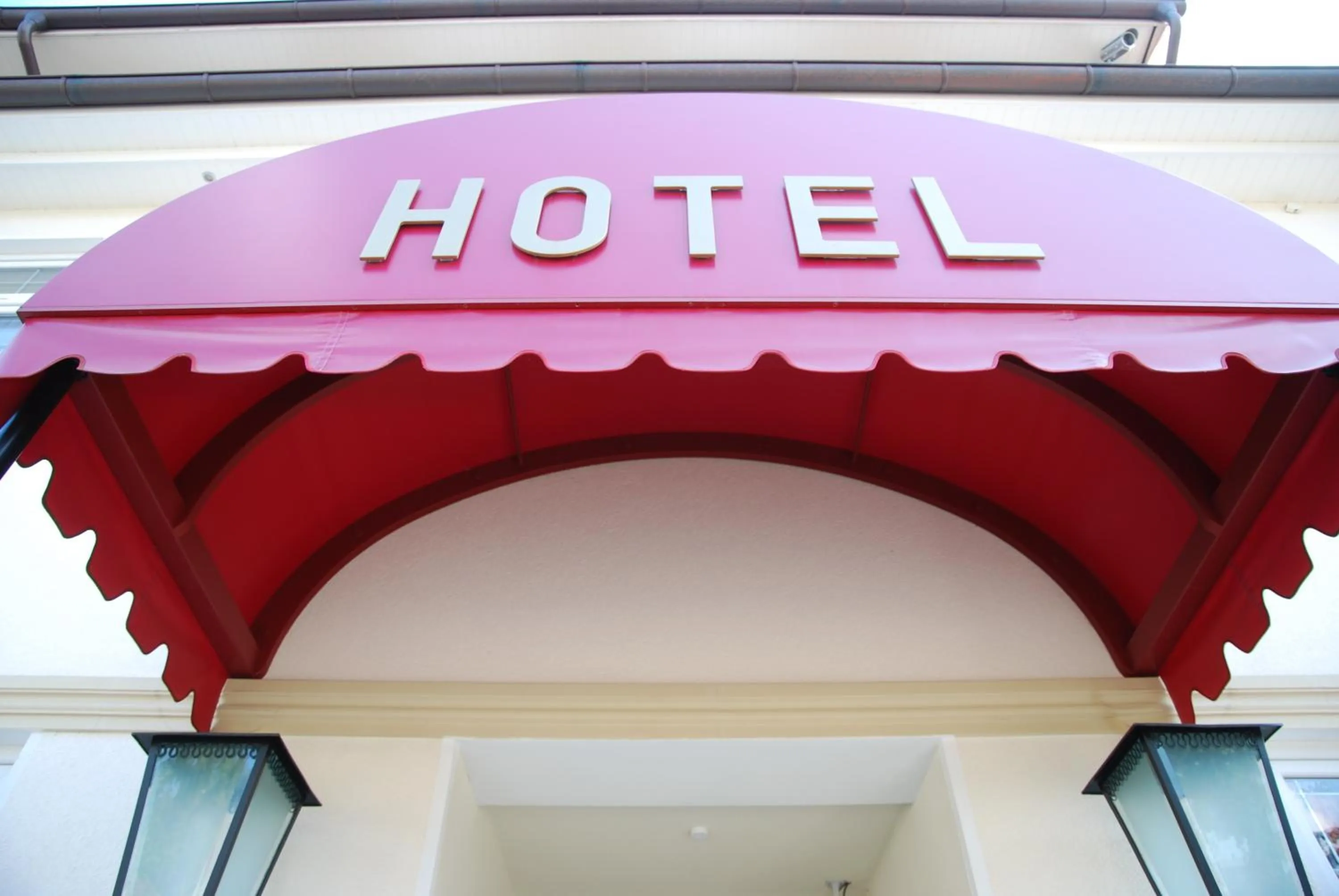 Facade/entrance in Münsterländer Hof