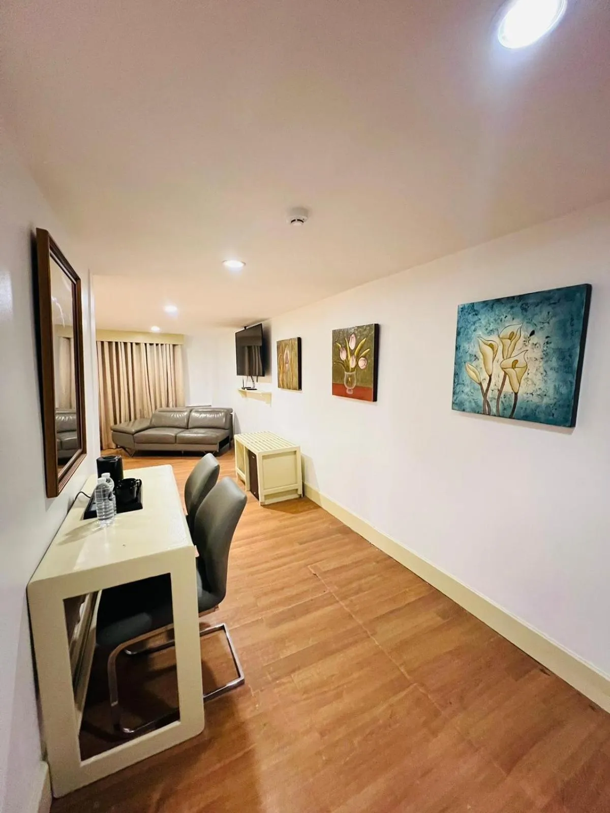 Seating area in Arzo Hotel Manila