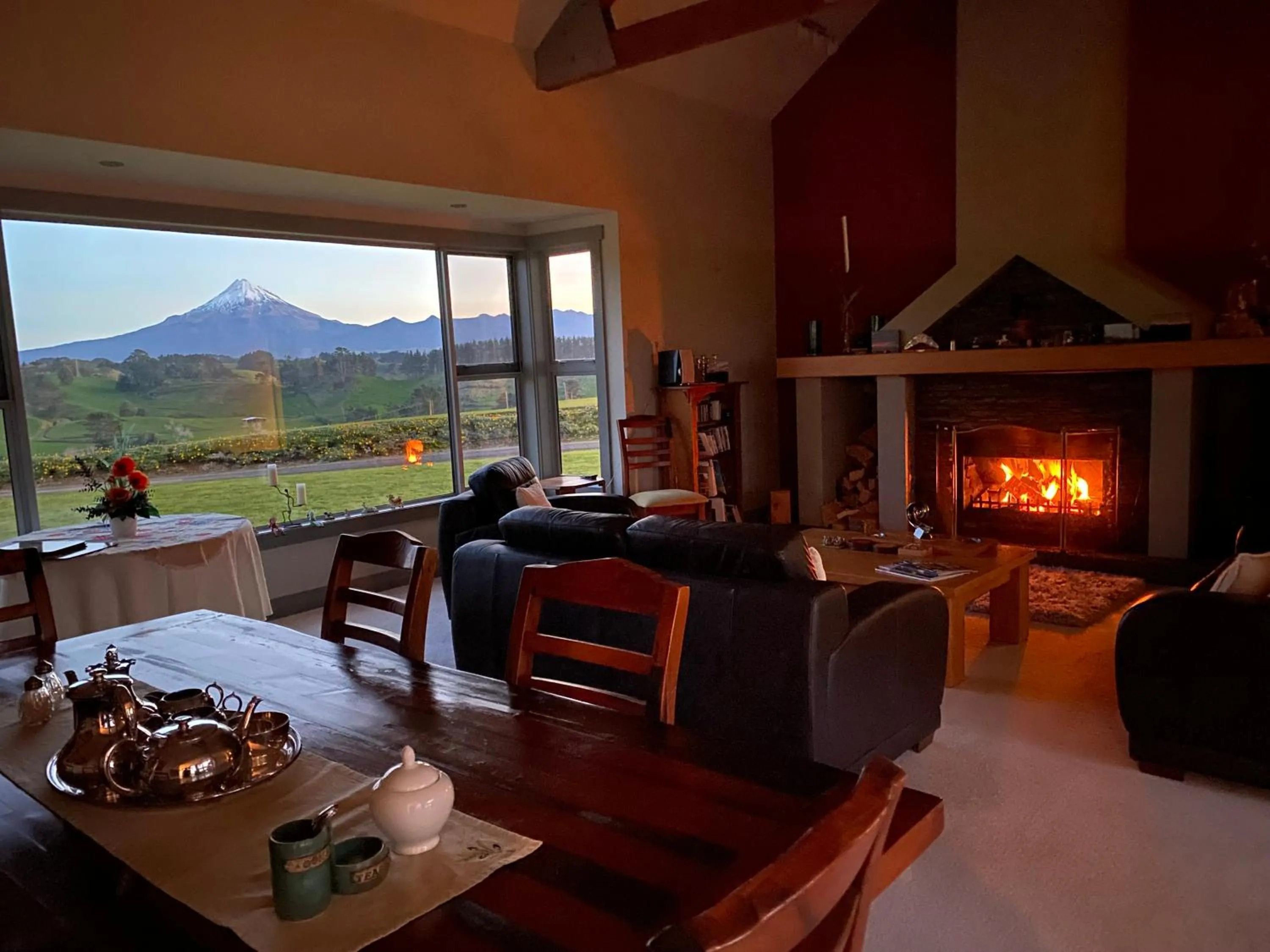 Taranaki Country Lodge