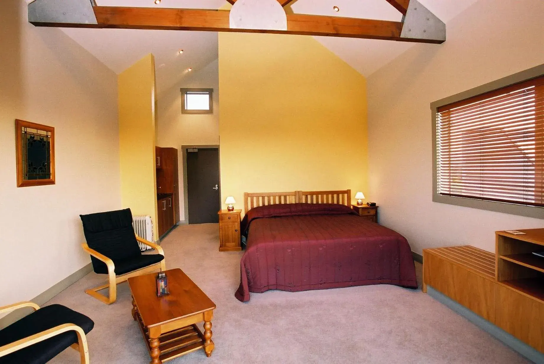 Double or Twin Room - Disability Access in Taranaki Country Lodge Double or Twin Room - Disability Access in Taranaki Country Lodge