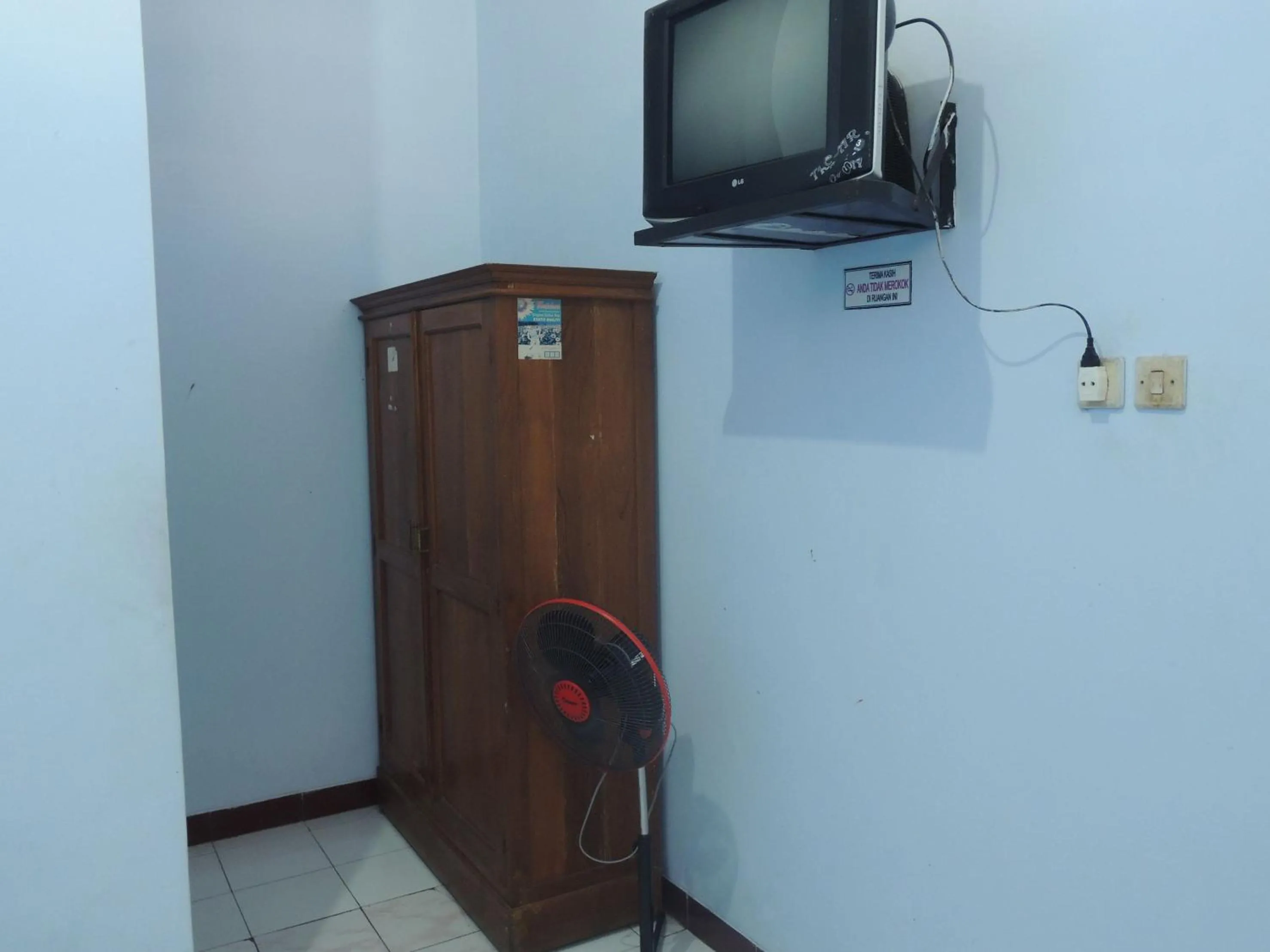 Photo of the whole room in Hotel Sejahtera