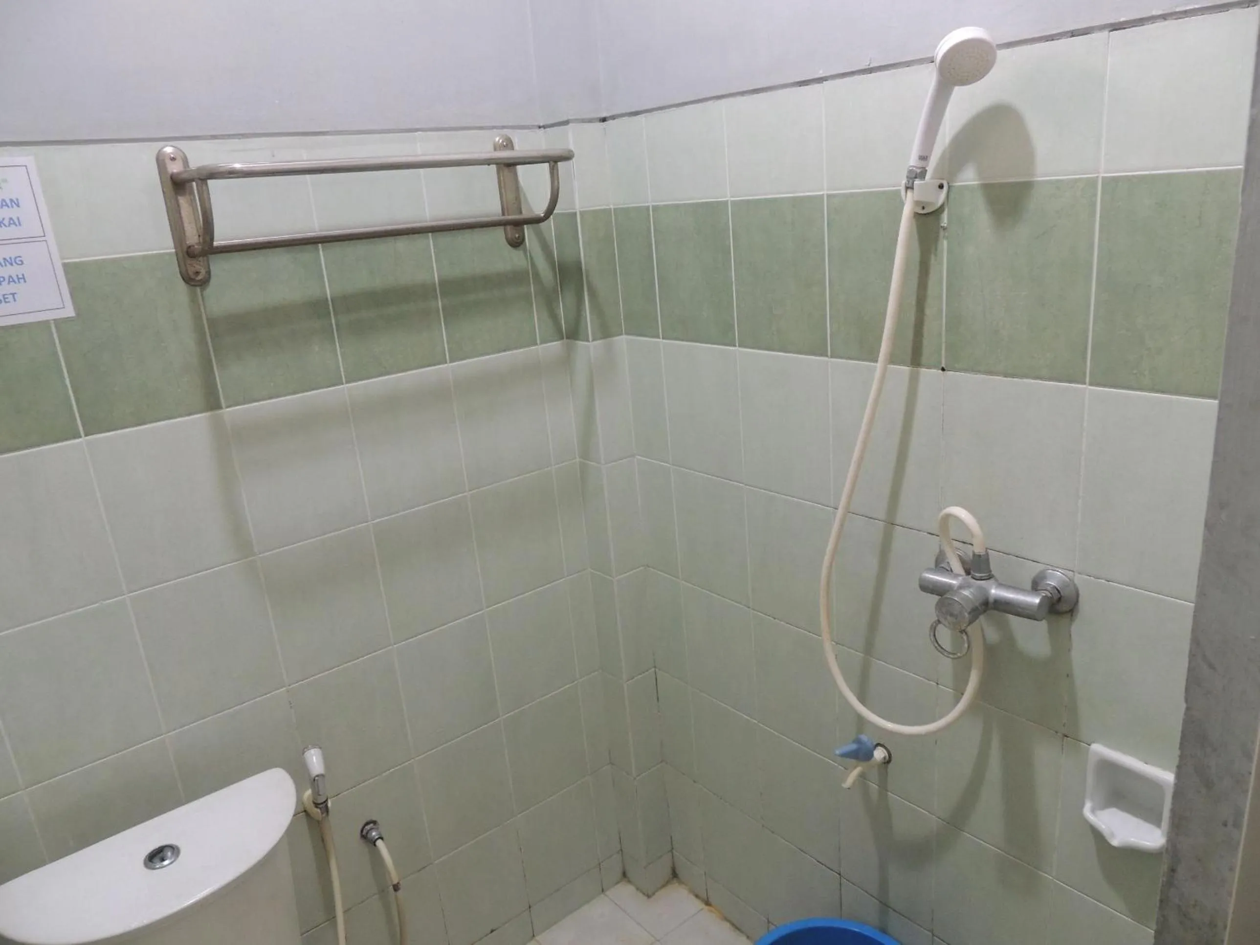 Bathroom in Hotel Sejahtera