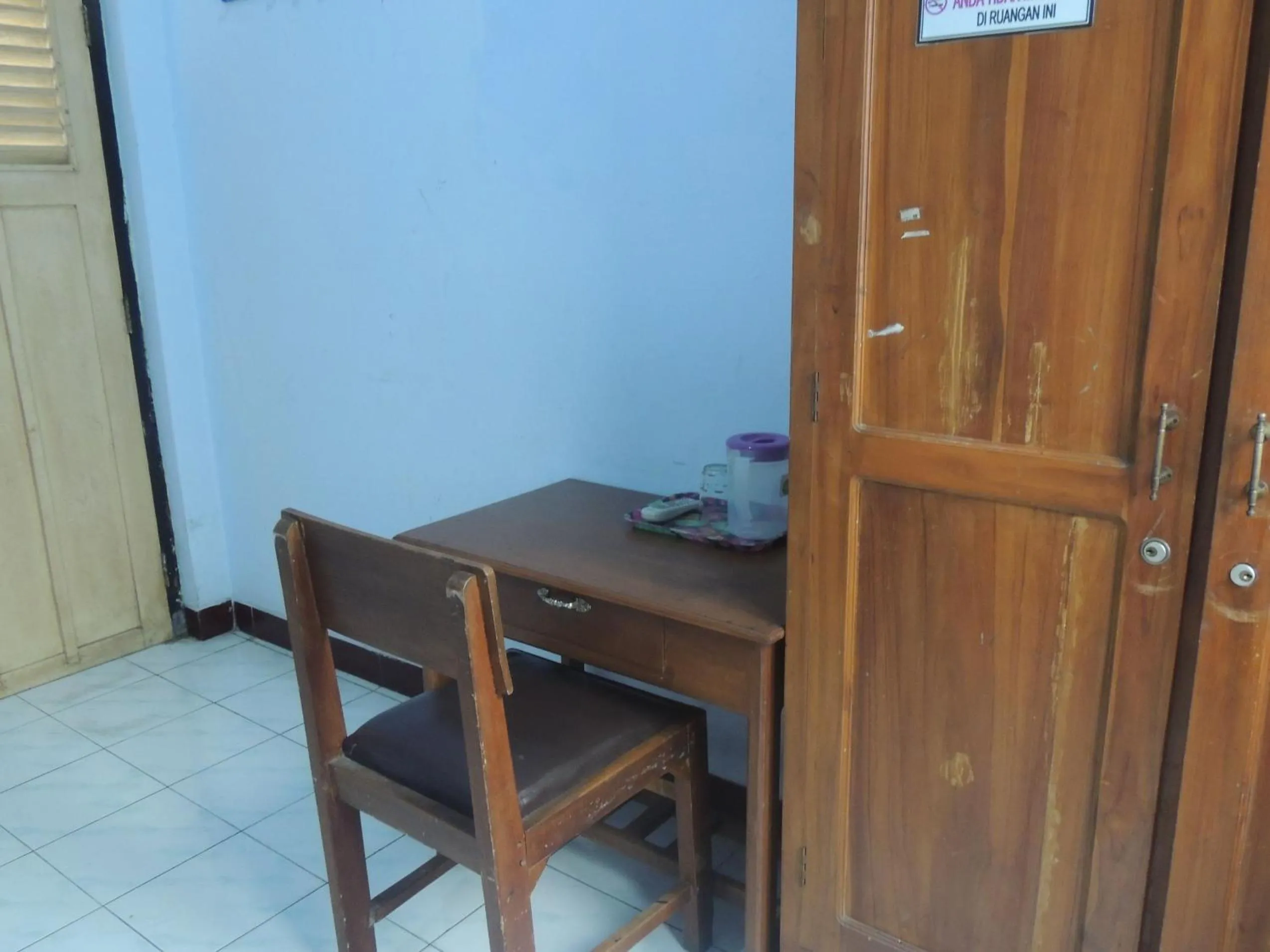 Photo of the whole room in Hotel Sejahtera