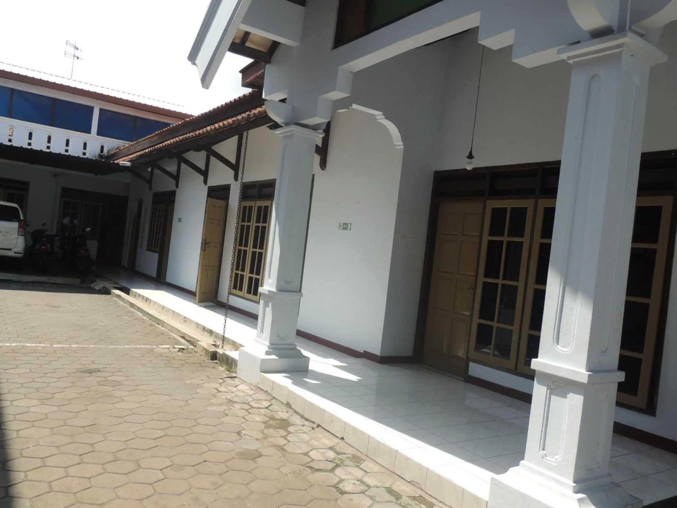Property building in Hotel Sejahtera