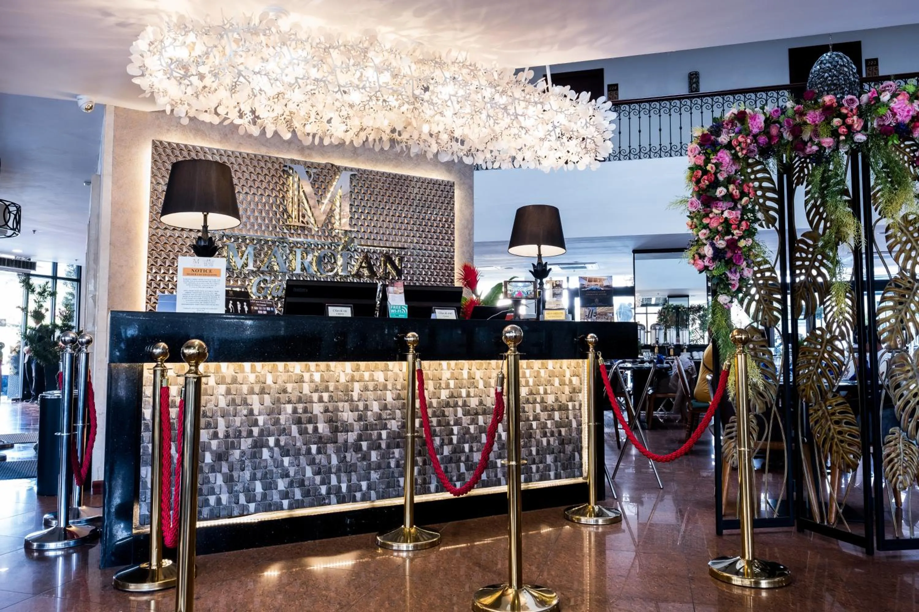 Lobby or reception in Marcian Garden Hotel