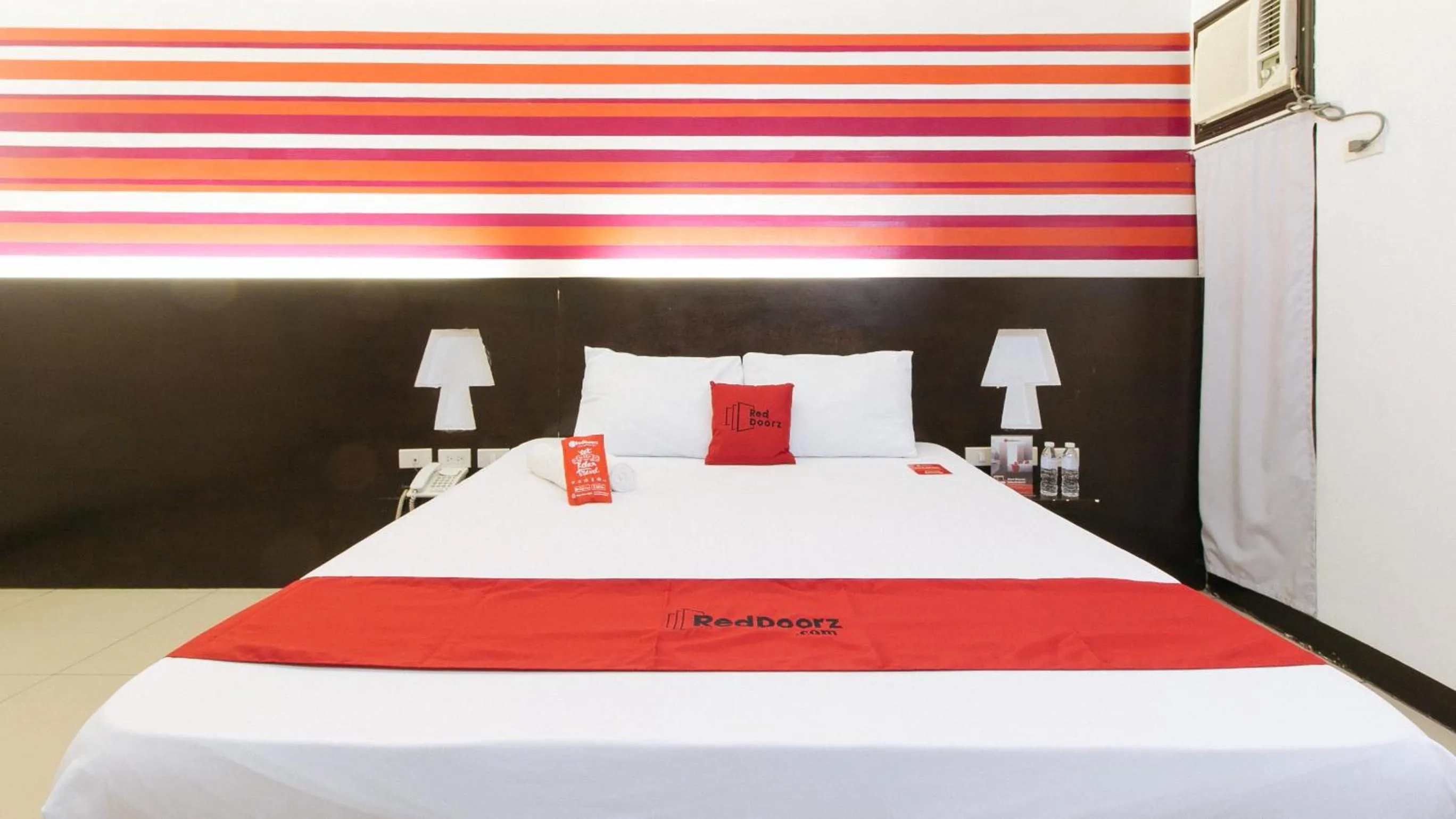 Bed in RedDoorz @ EL Highway Hotel Bulacan