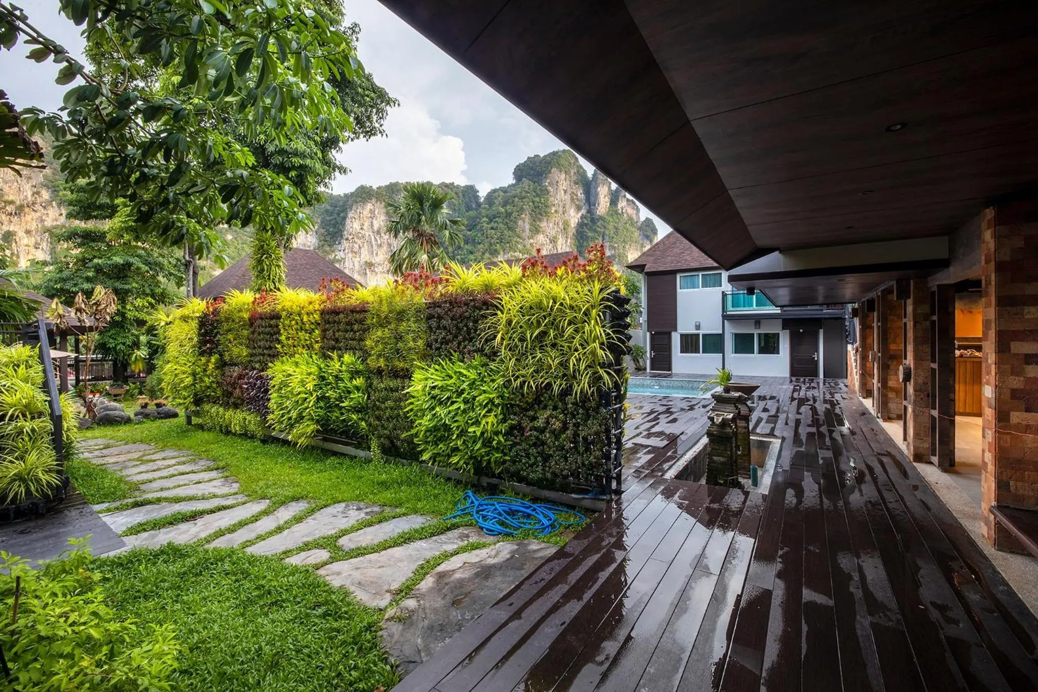 Property building in The Cliff Elegance Resort