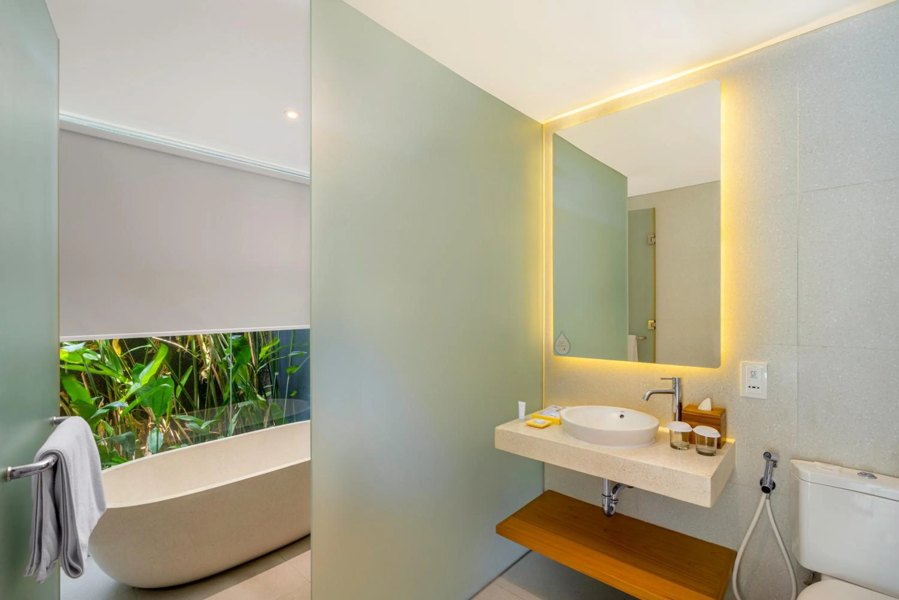 Bathroom in Citadines Berawa Beach Bali