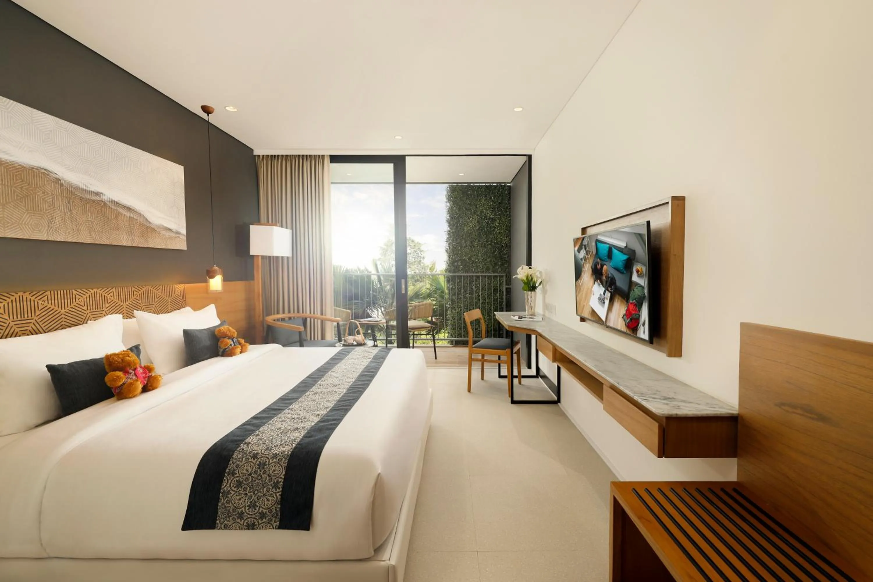 Bed in Citadines Berawa Beach Bali