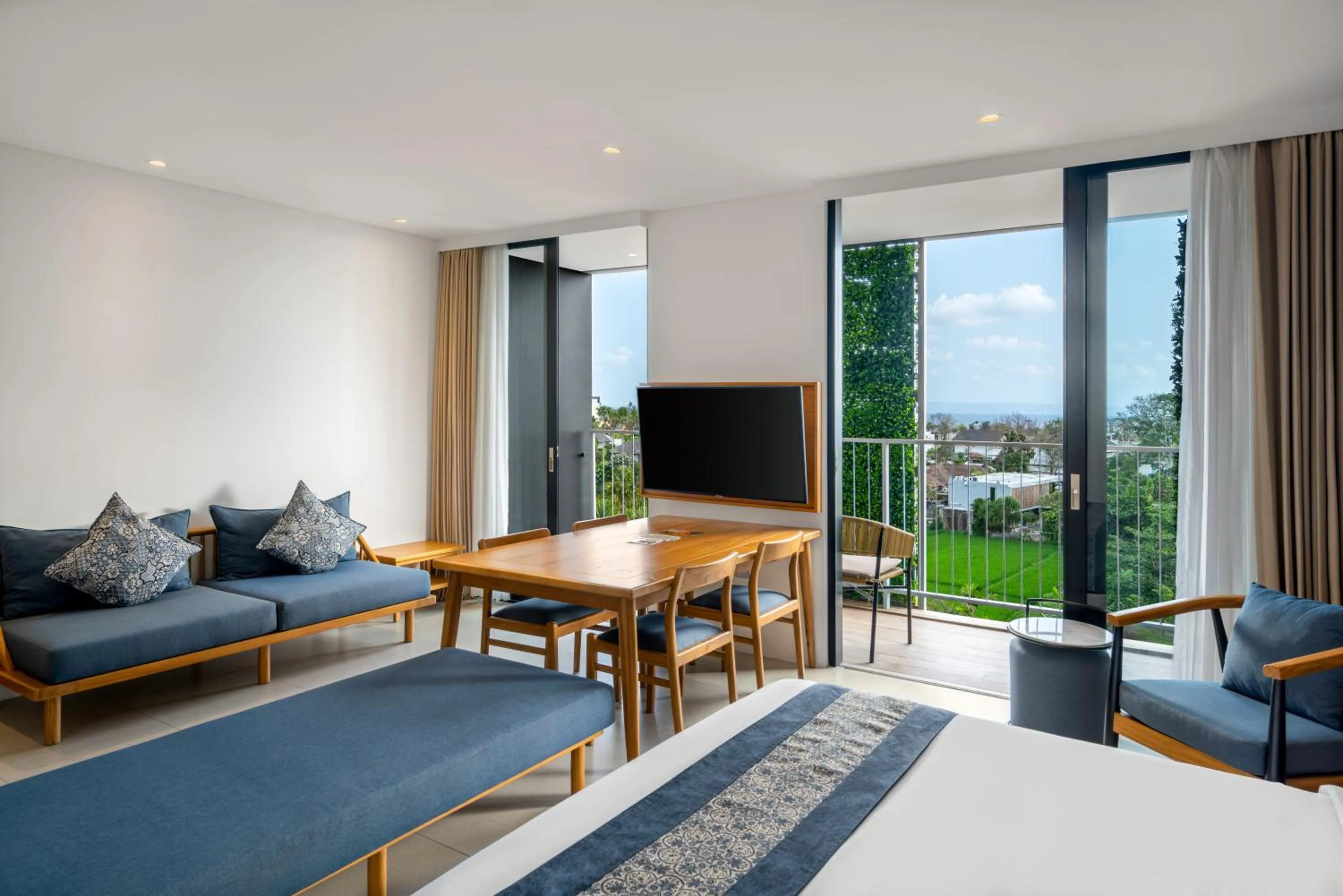 View (from property/room) in Citadines Berawa Beach Bali