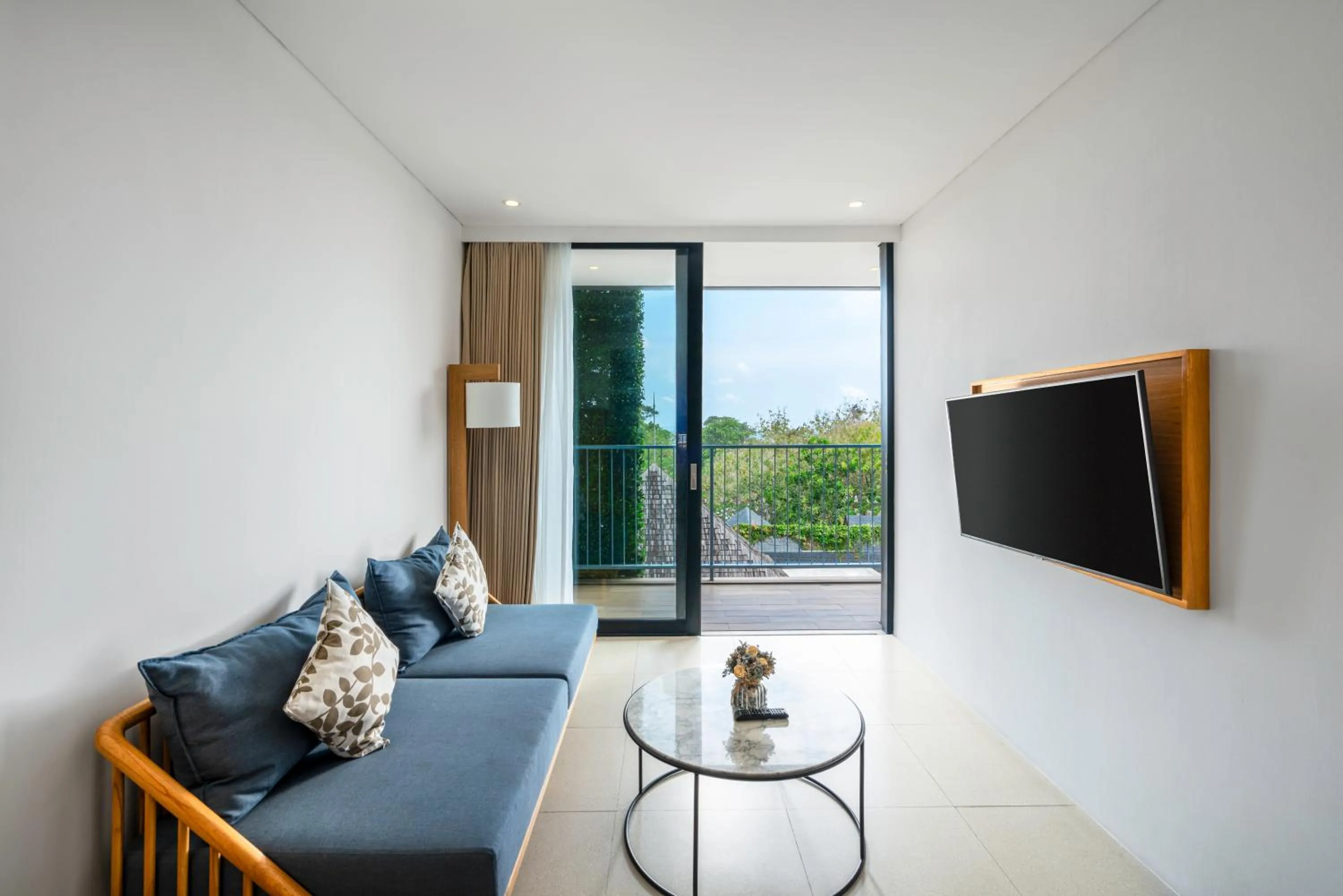 TV and multimedia in Citadines Berawa Beach Bali