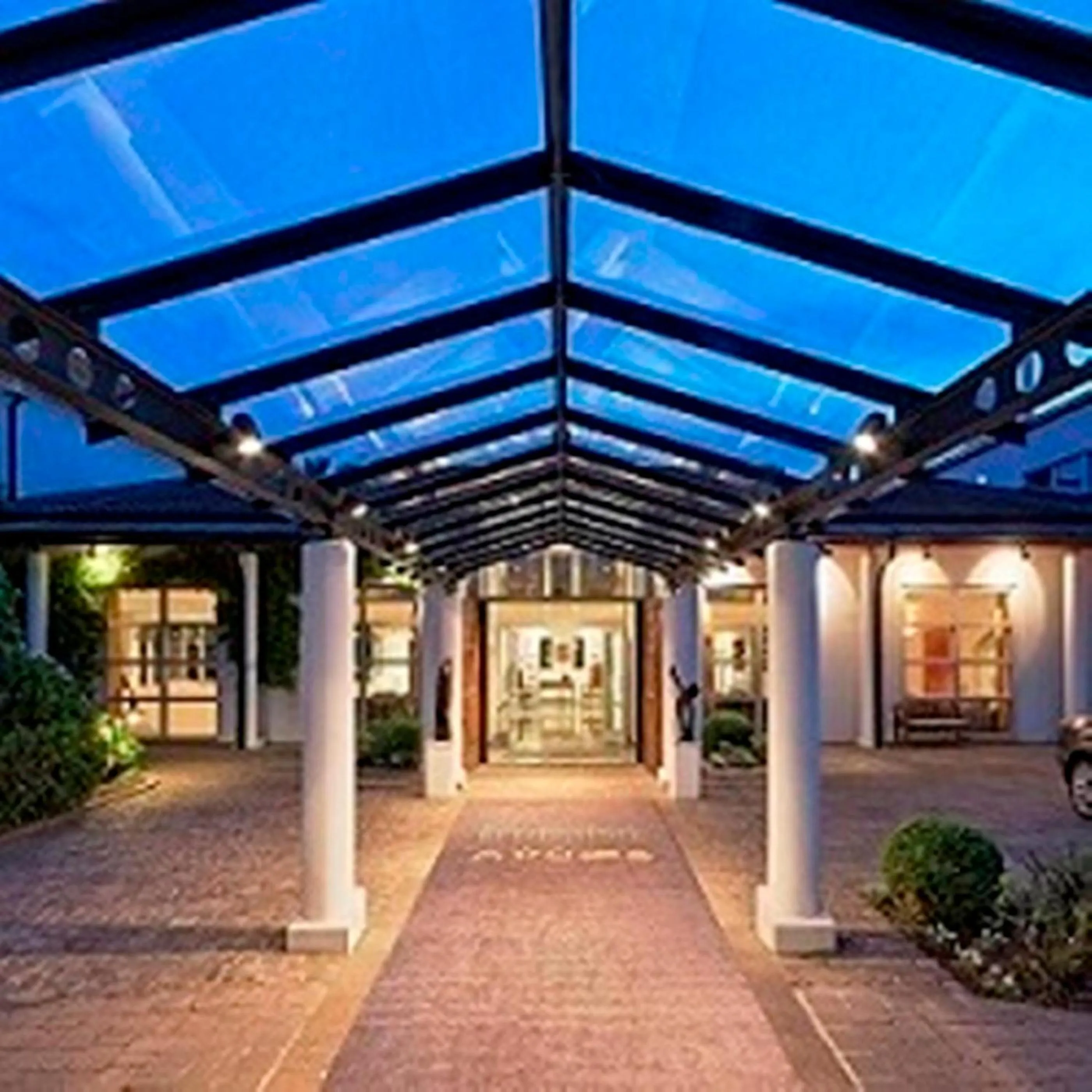 Property building in Hotel HerzogsPark