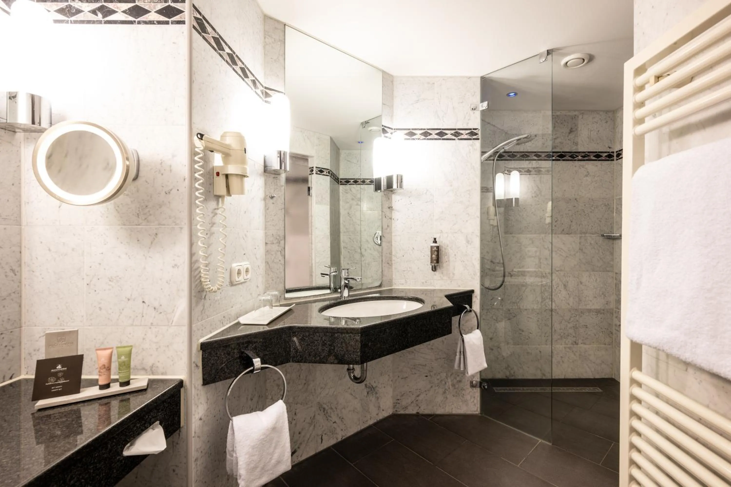 Toilet in Hotel HerzogsPark