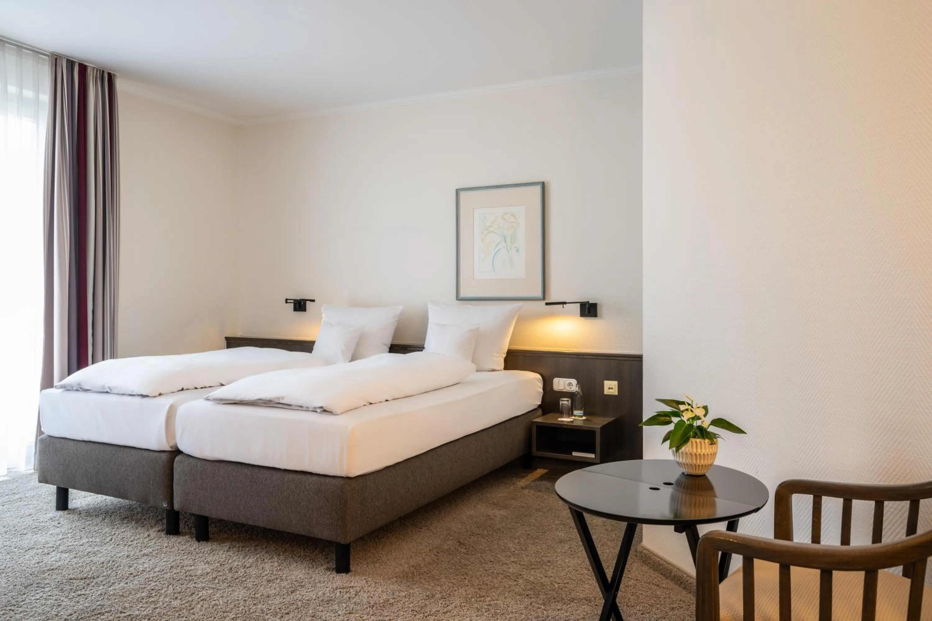 Bed in Hotel HerzogsPark