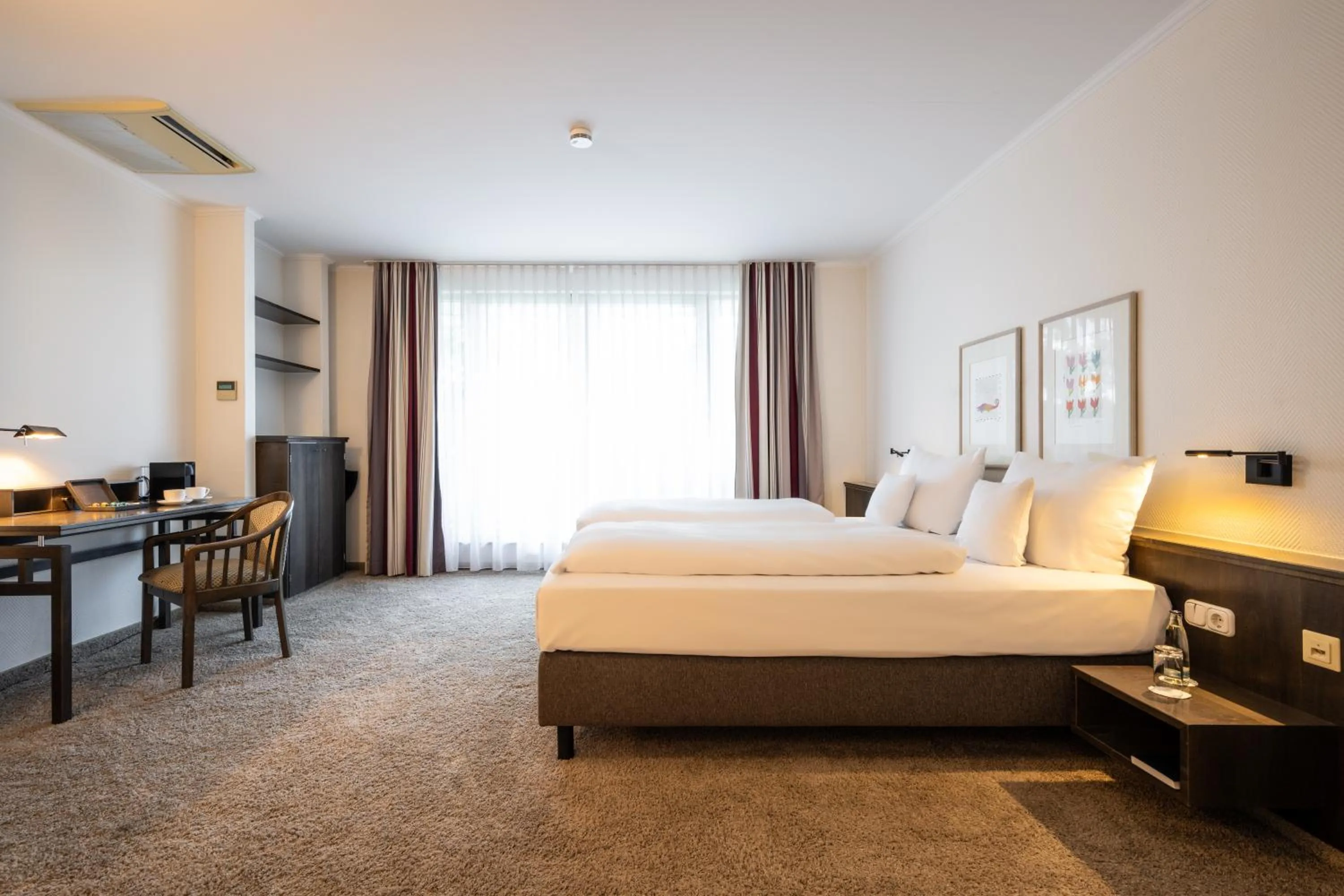 Bed in Hotel HerzogsPark