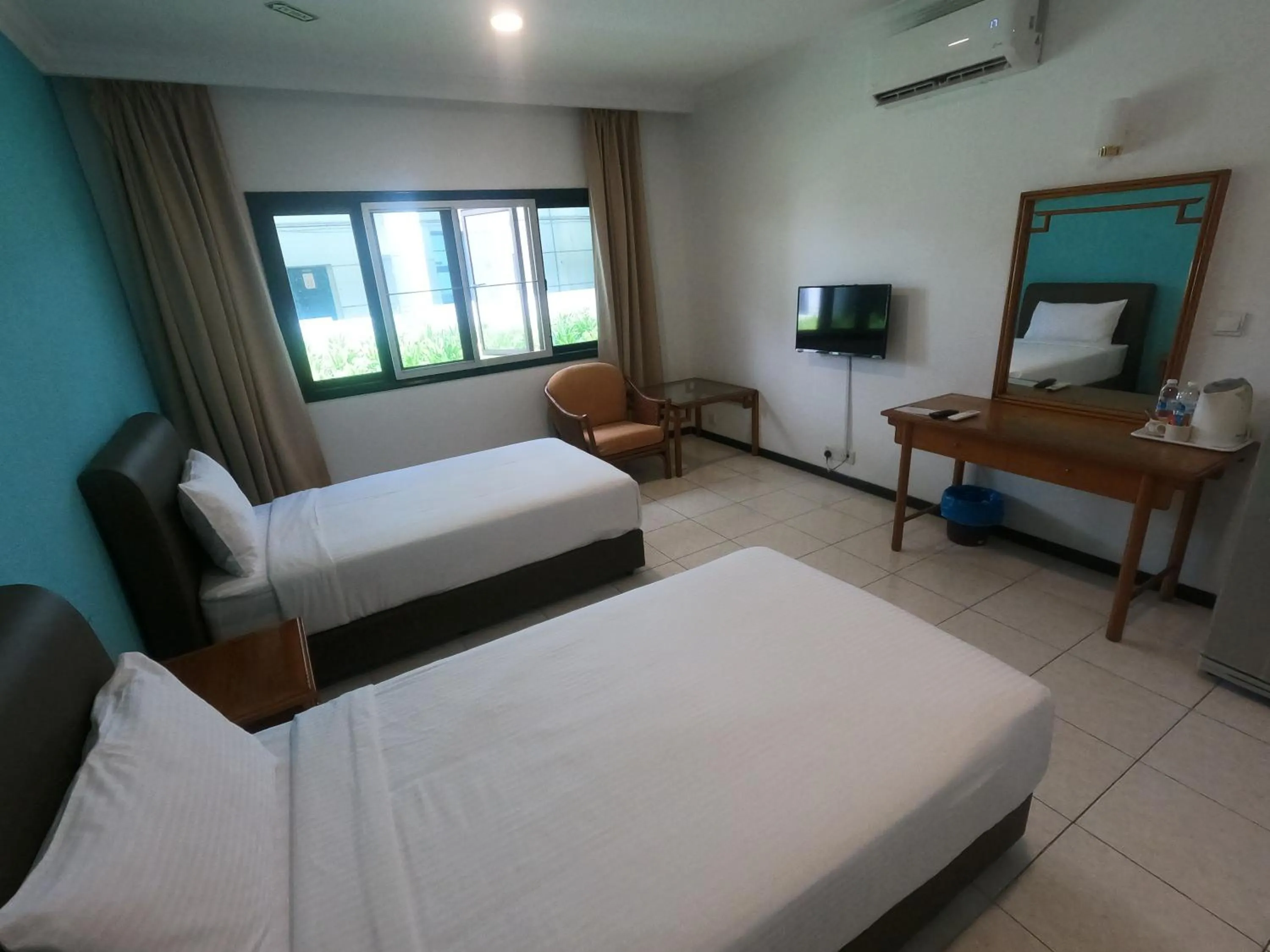 Bed in Bukit Beruntung Resort