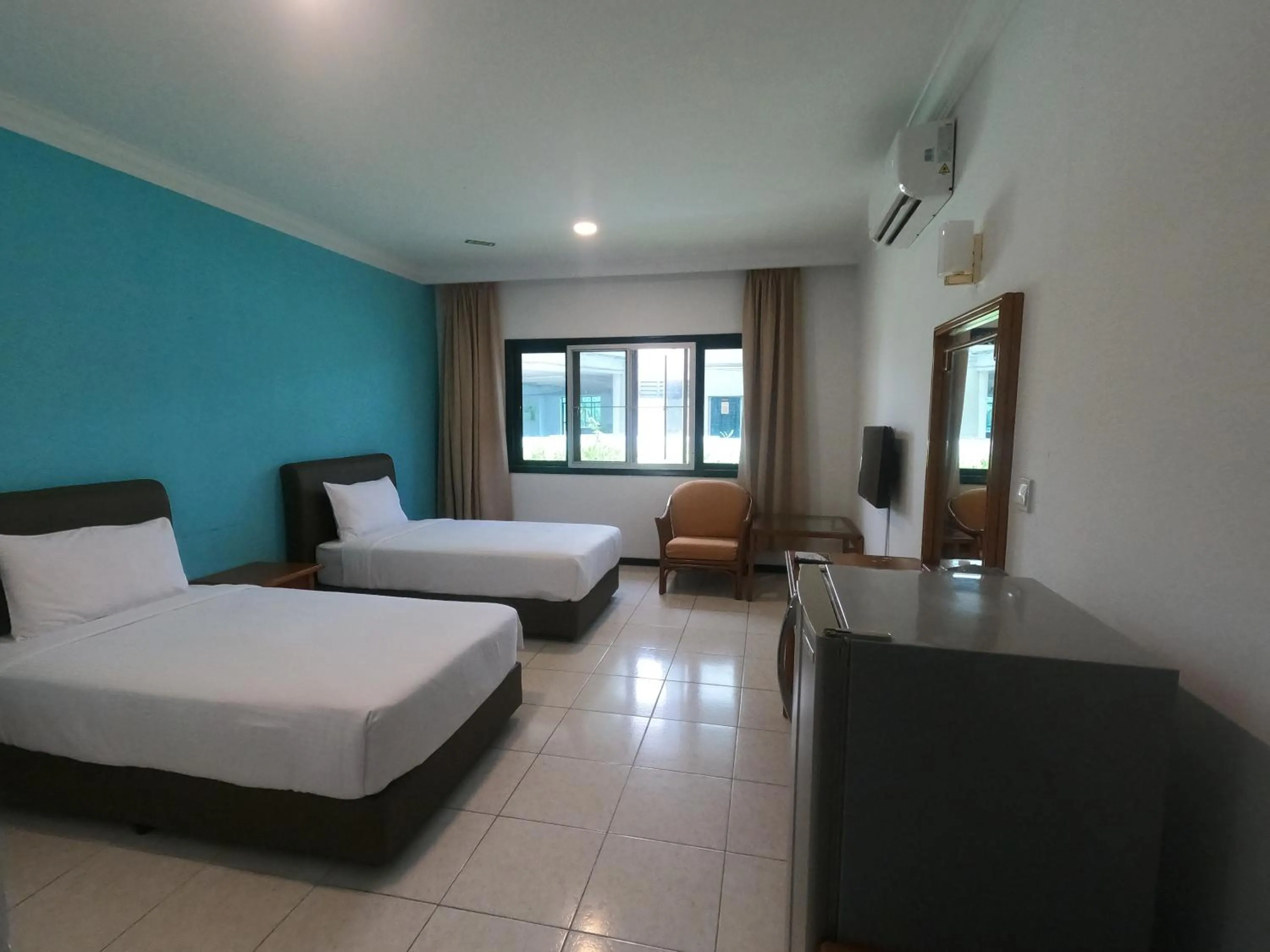 Bed in Bukit Beruntung Resort