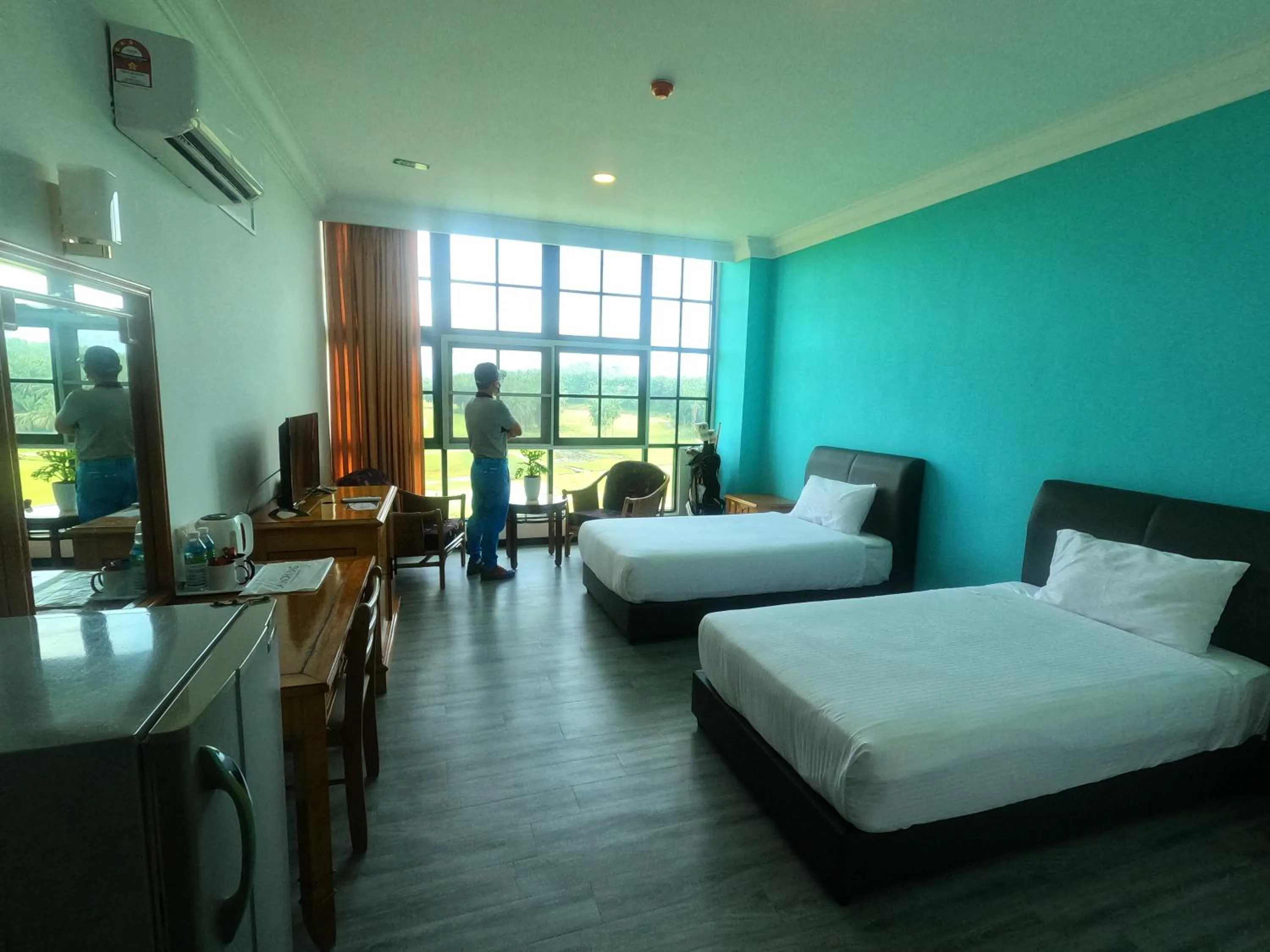 Bed in Bukit Beruntung Resort