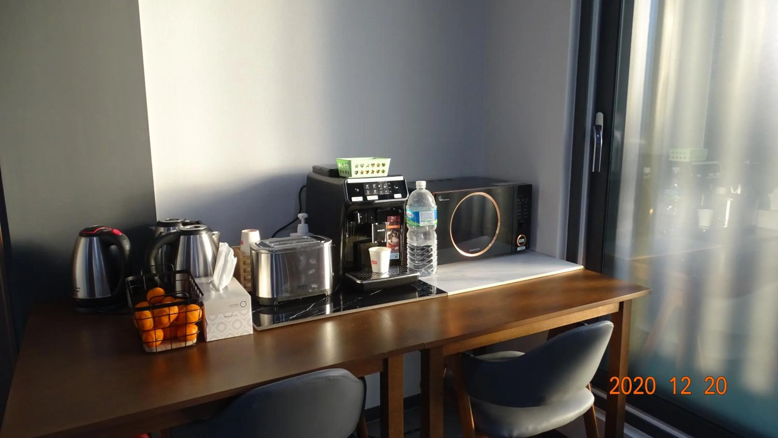 Coffee/tea facilities in Hotel HueStay-KeumHo