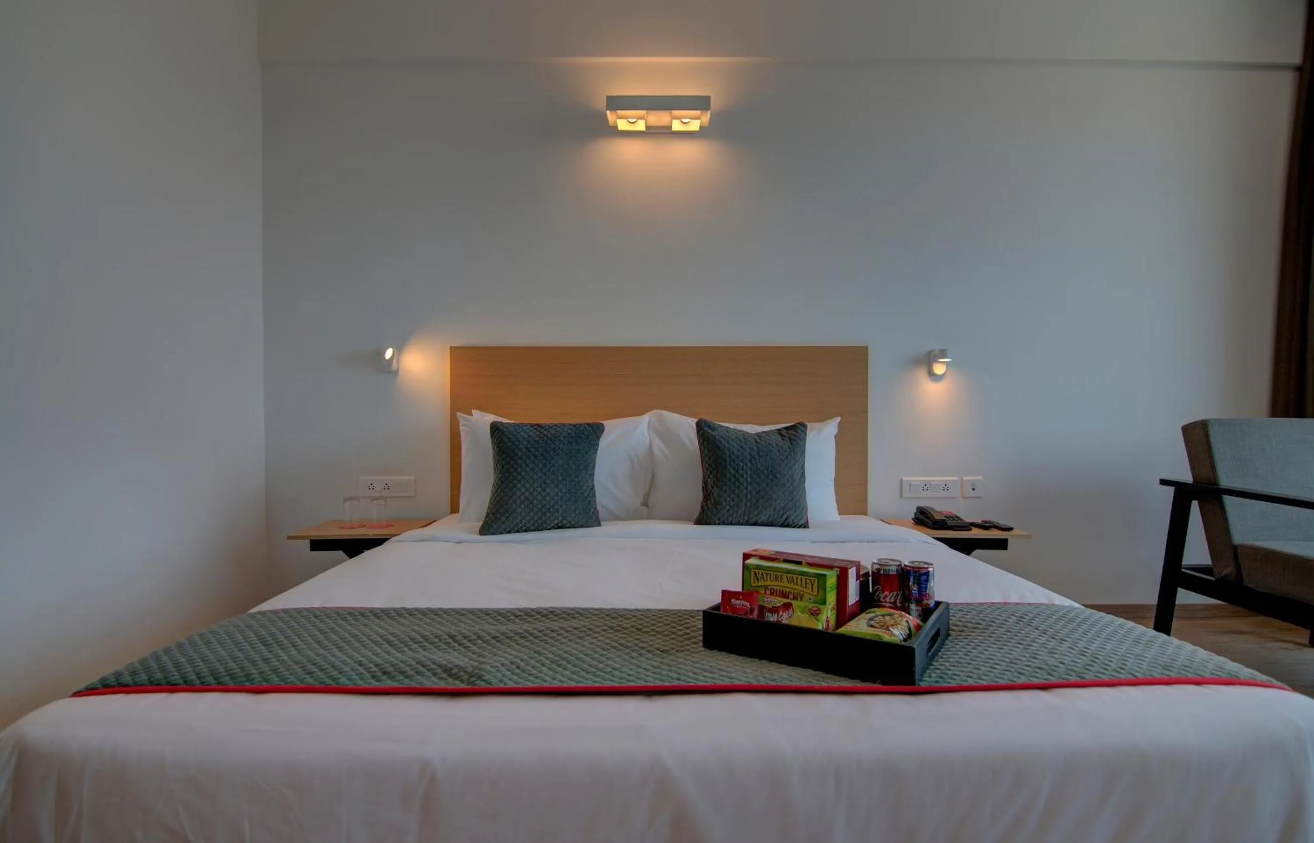 Bedroom in Townhouse De Alphabet