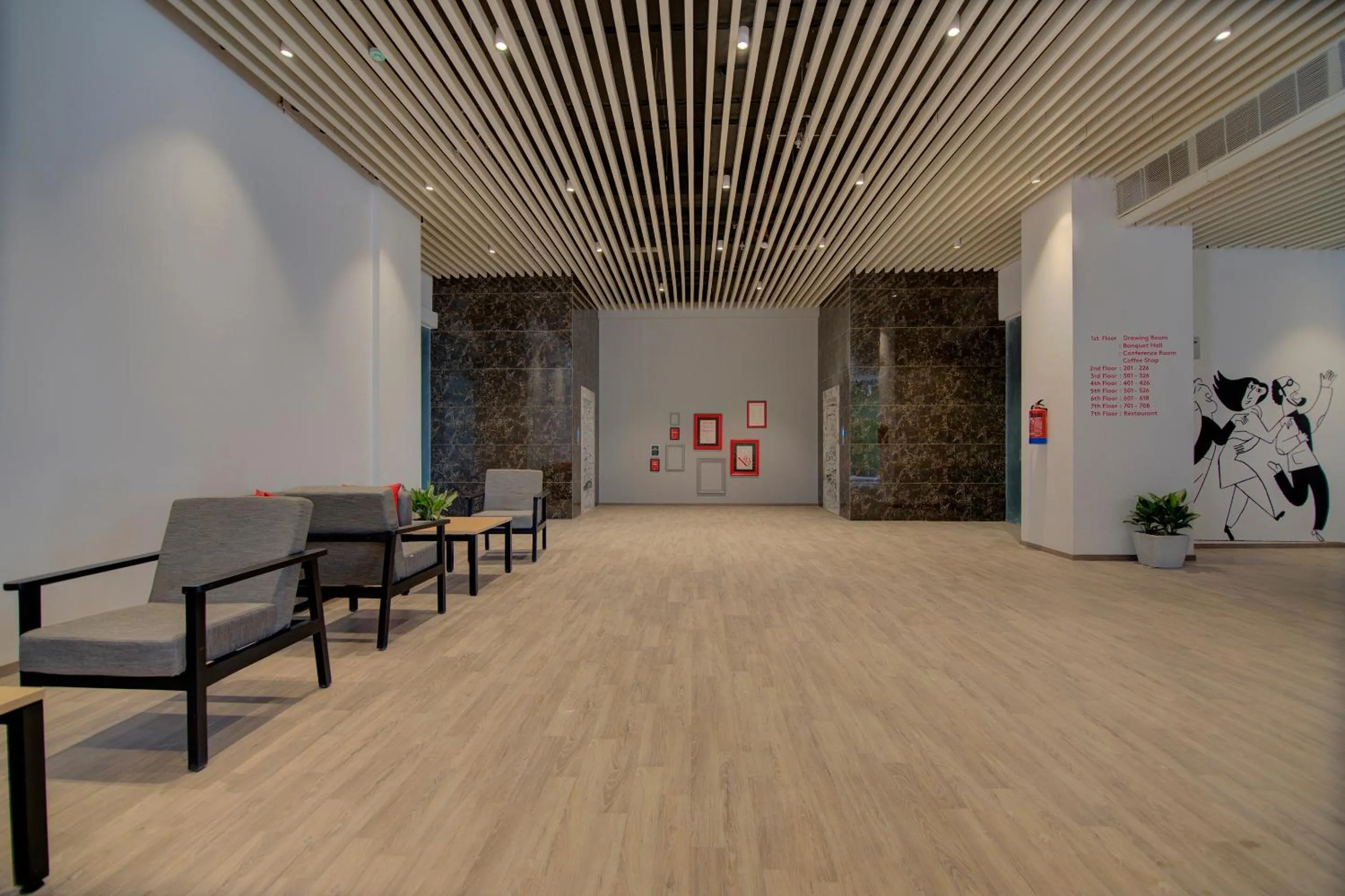 Restaurant/places to eat in Townhouse De Alphabet