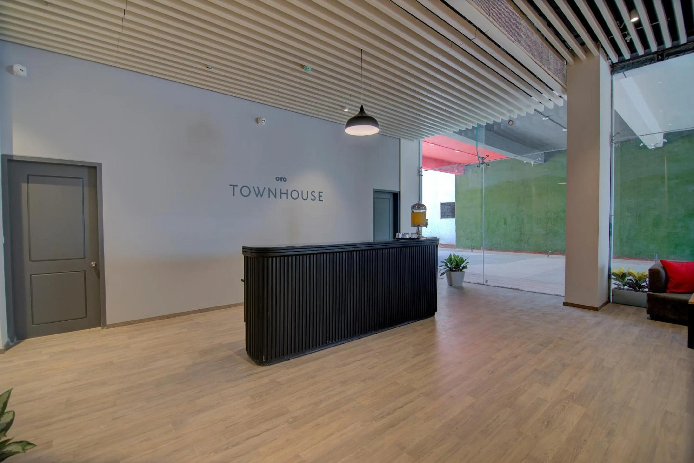 Lobby or reception in Townhouse De Alphabet