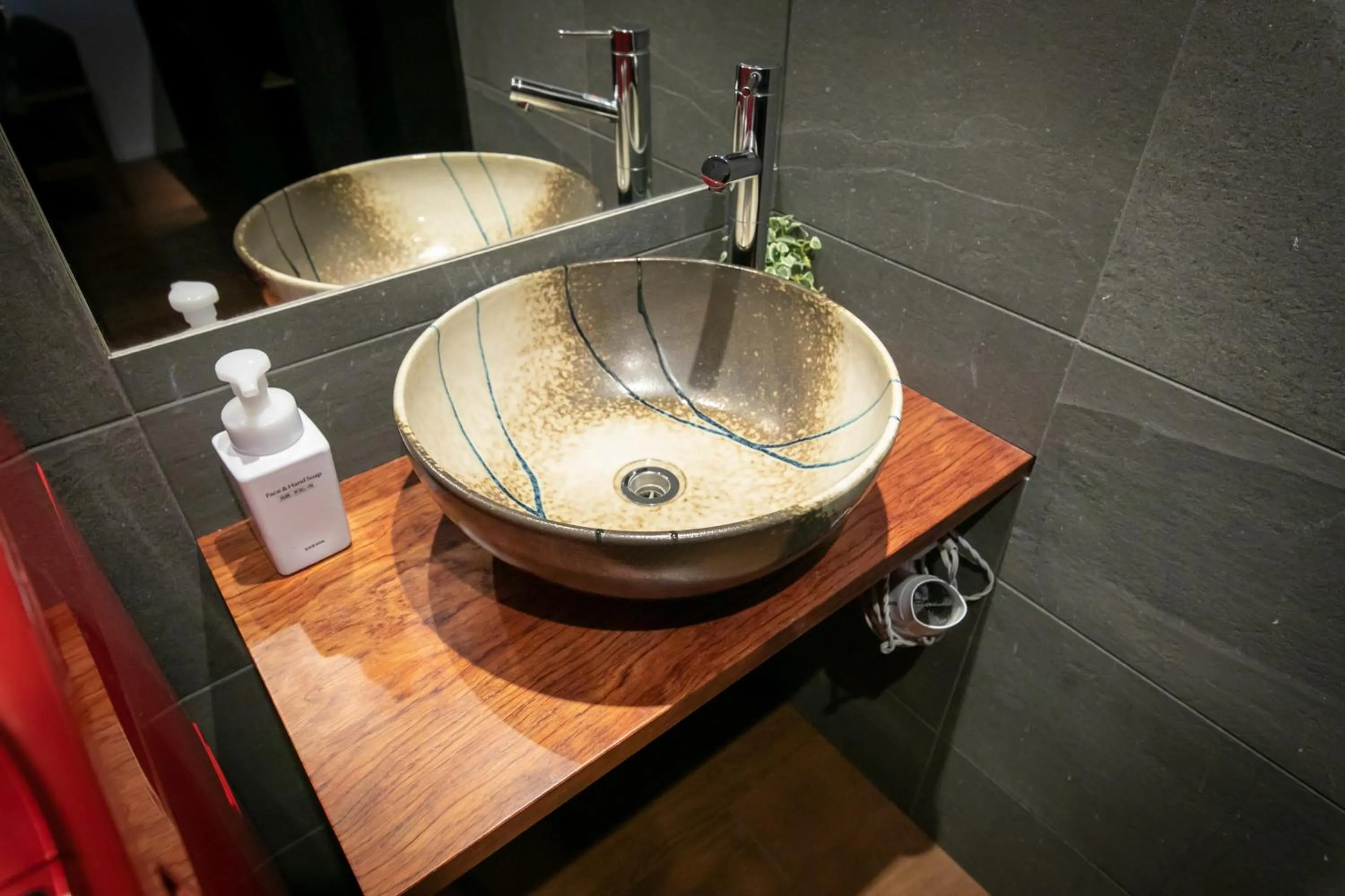 Bathroom in Noyado Uehonmachi