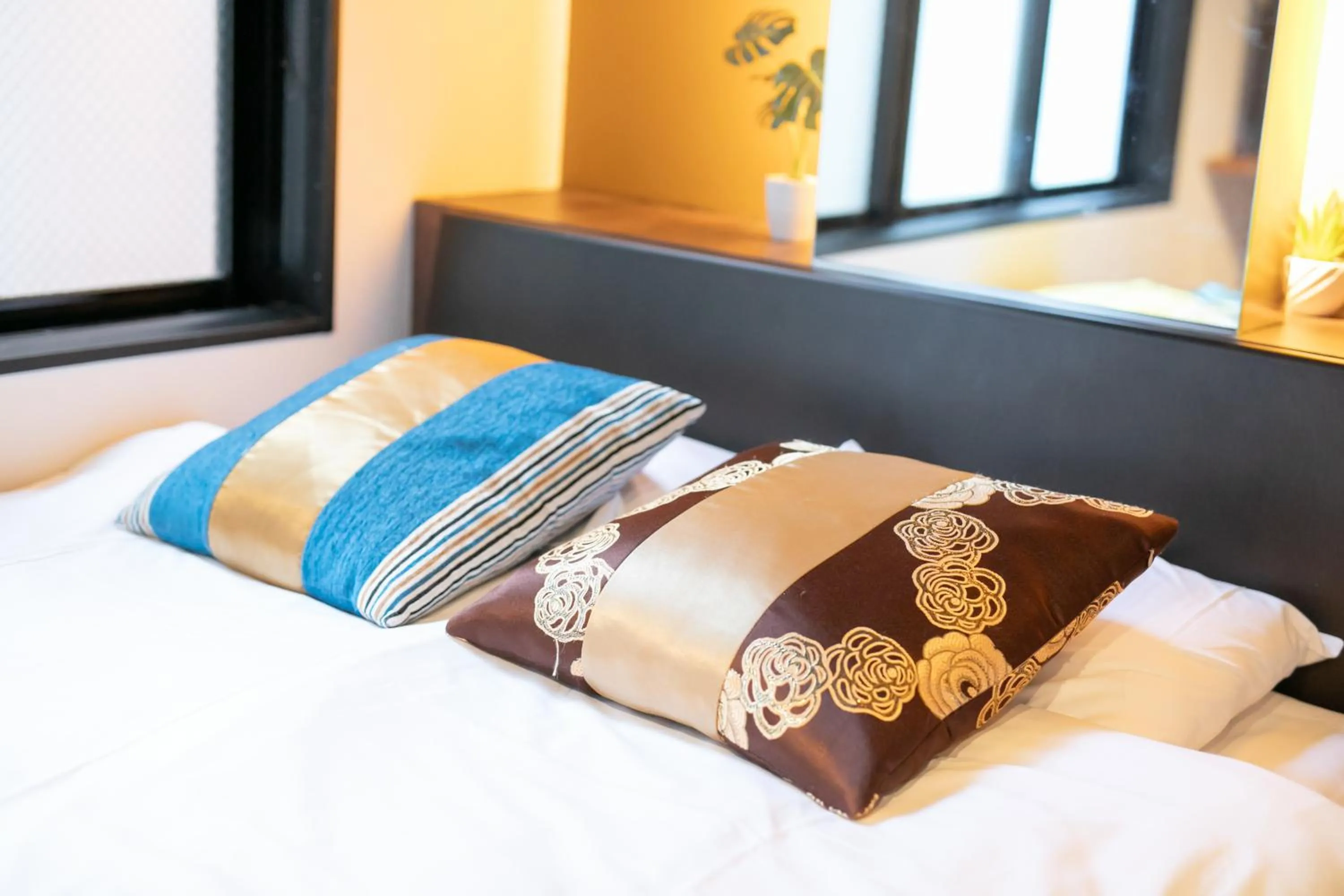 Bed in Noyado Uehonmachi