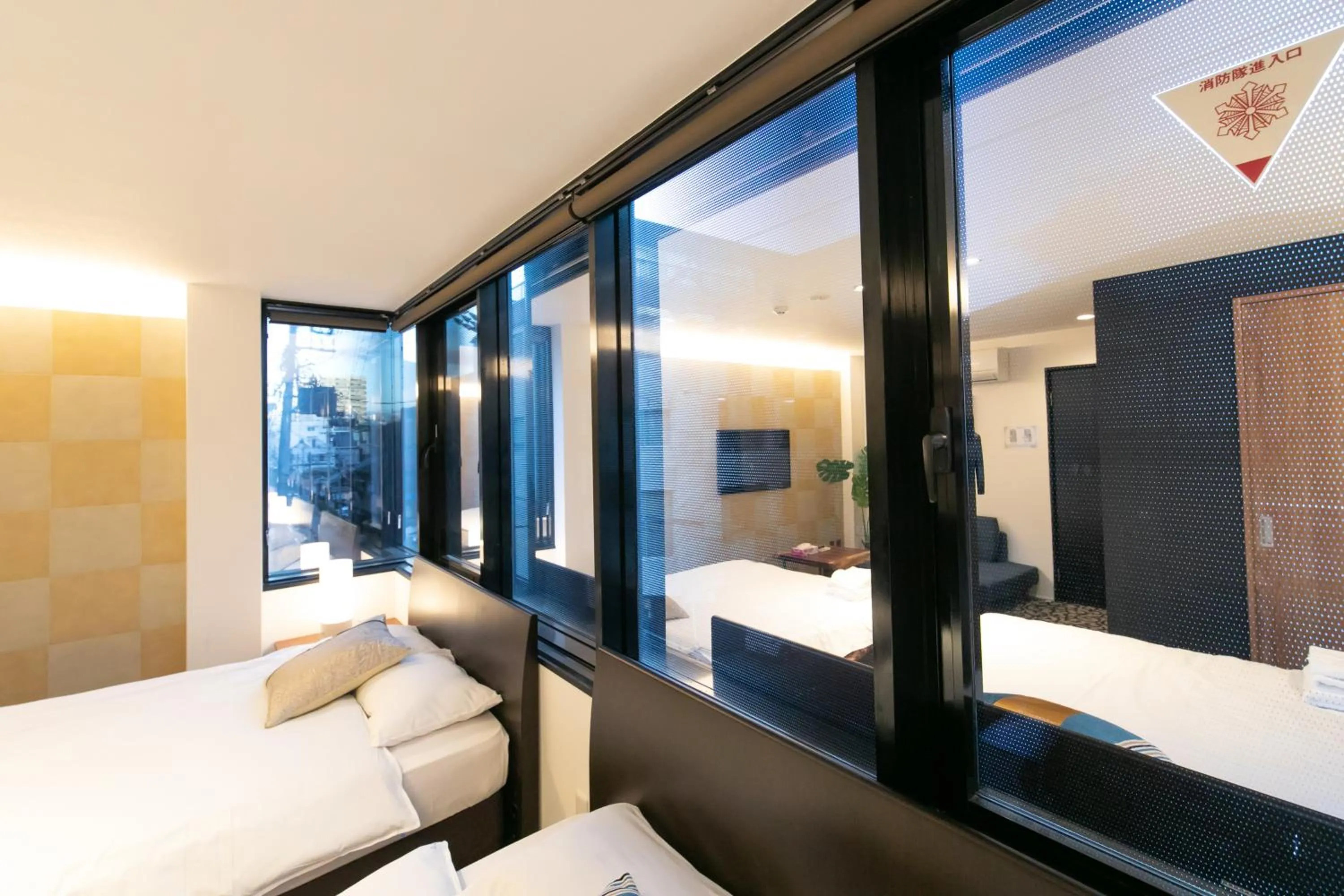 Bed in Noyado Uehonmachi