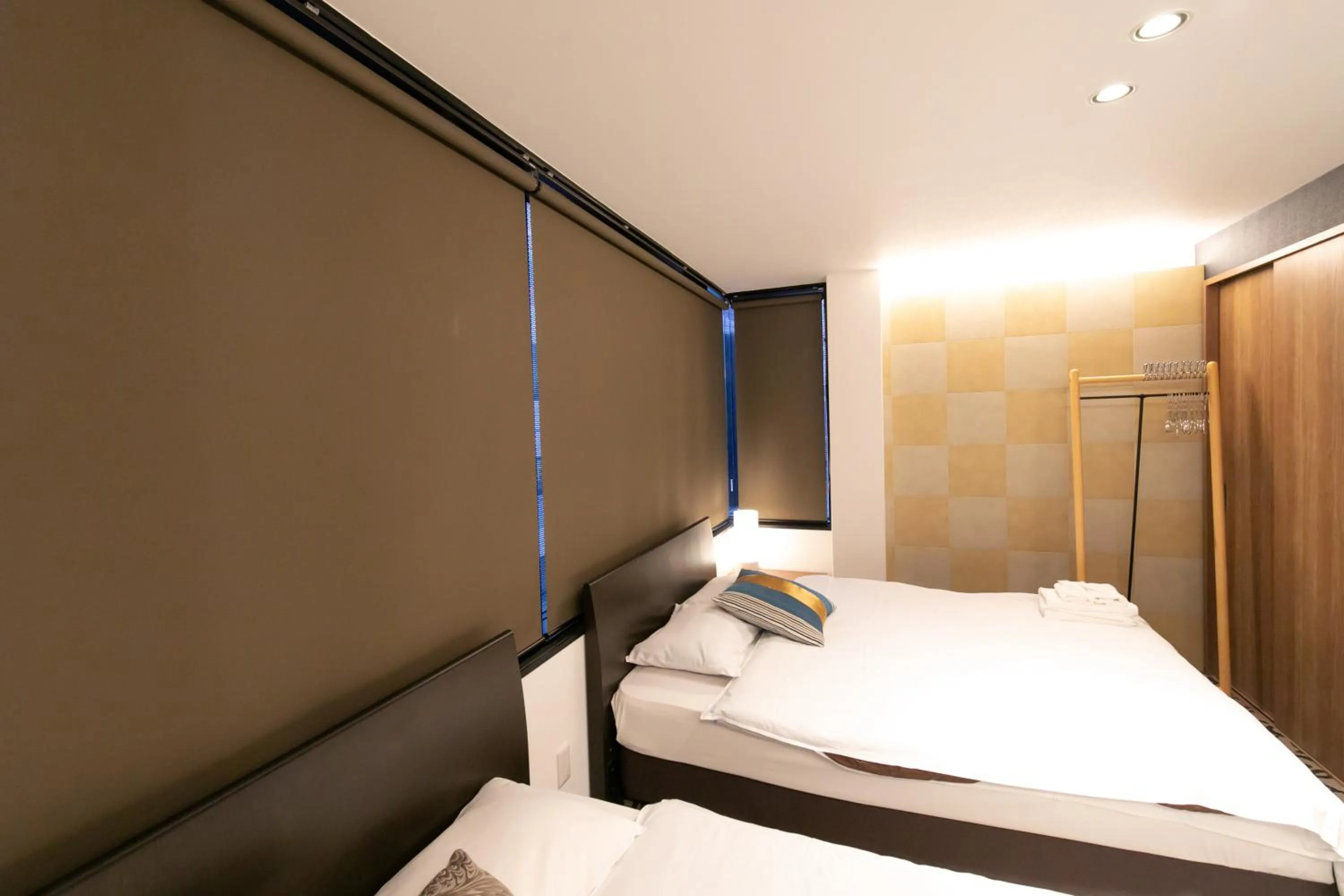 Bed in Noyado Uehonmachi