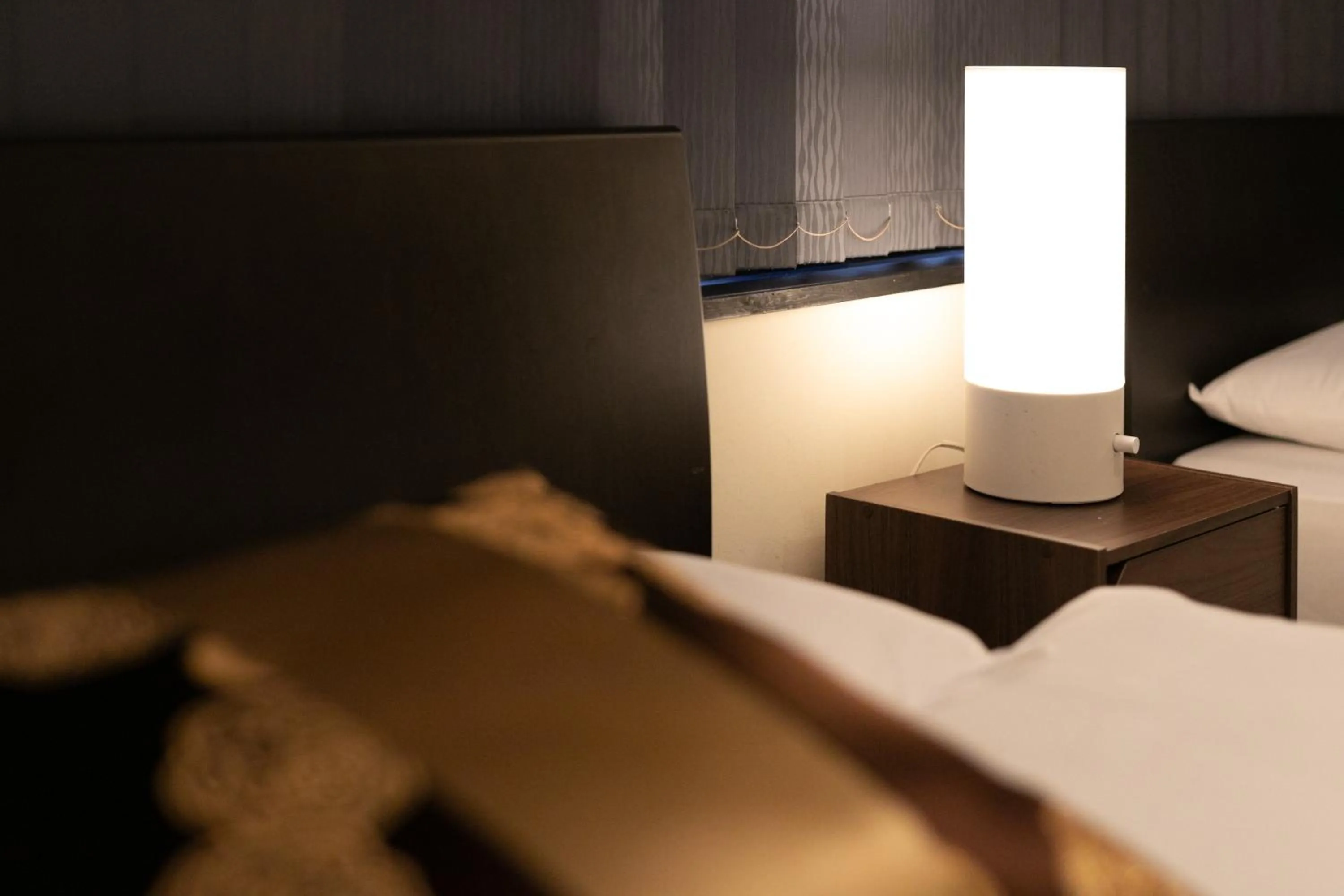 Bed in Noyado Uehonmachi