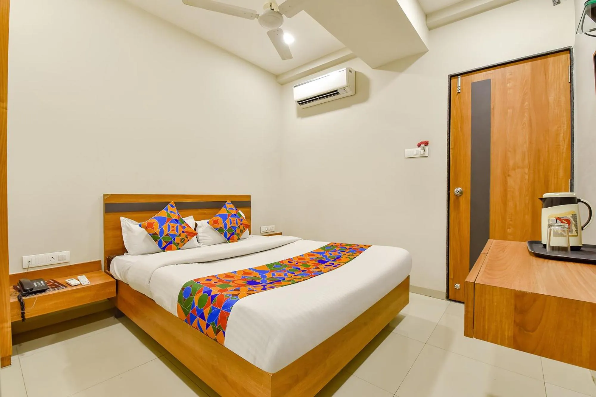 Bed in FabHotel Happinex