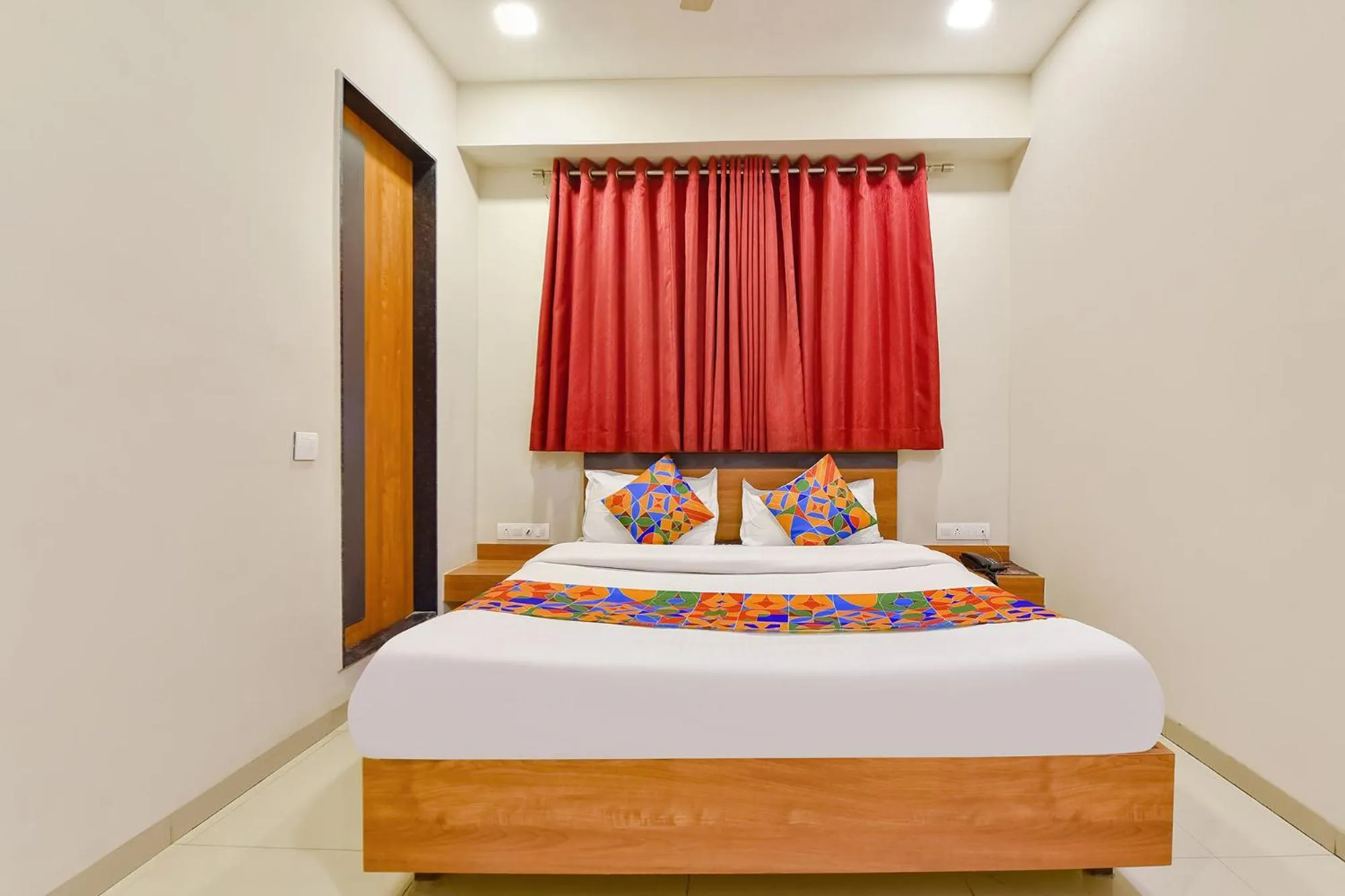 Bed in FabHotel Happinex