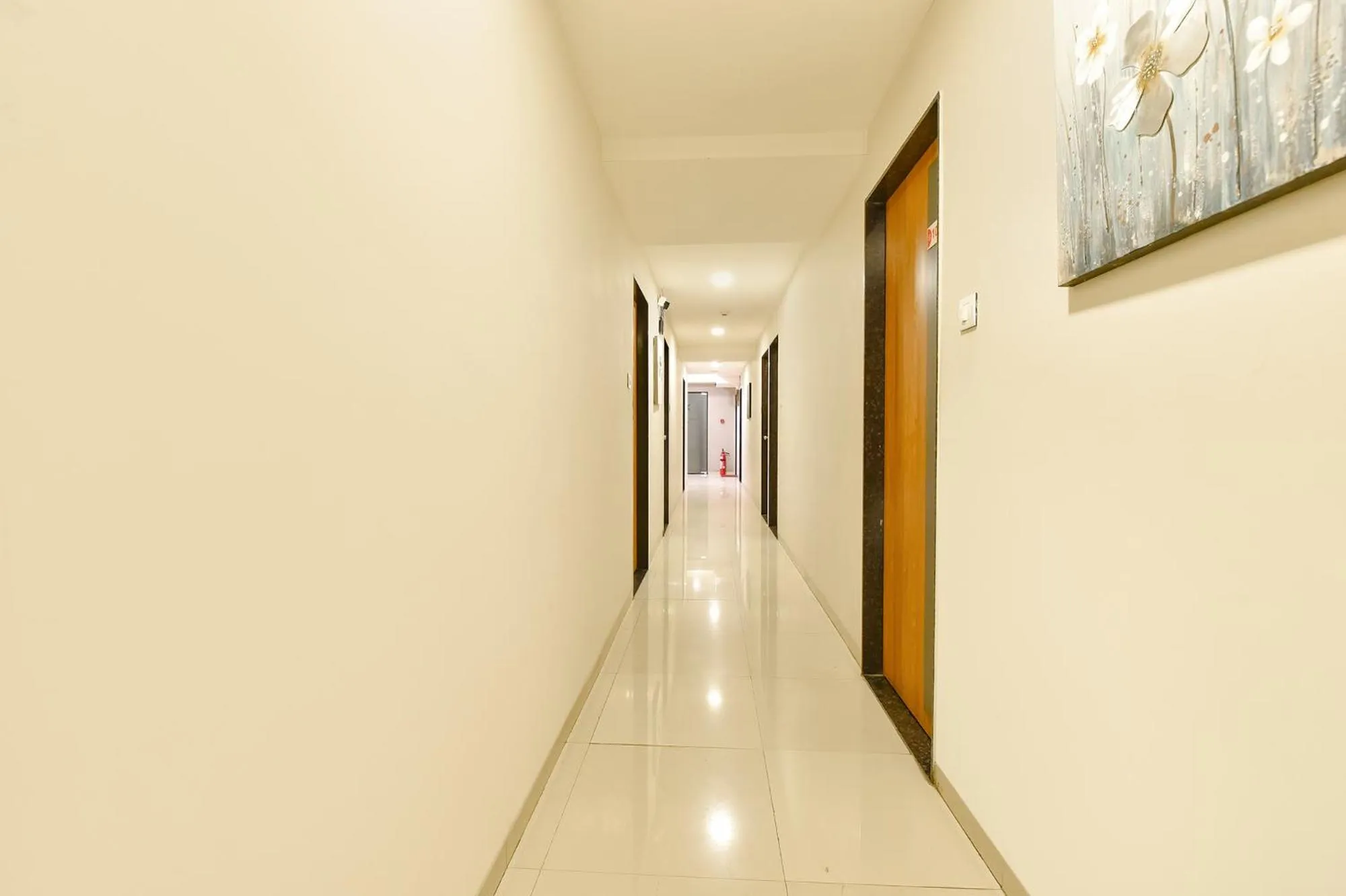 Lobby or reception in FabHotel Happinex